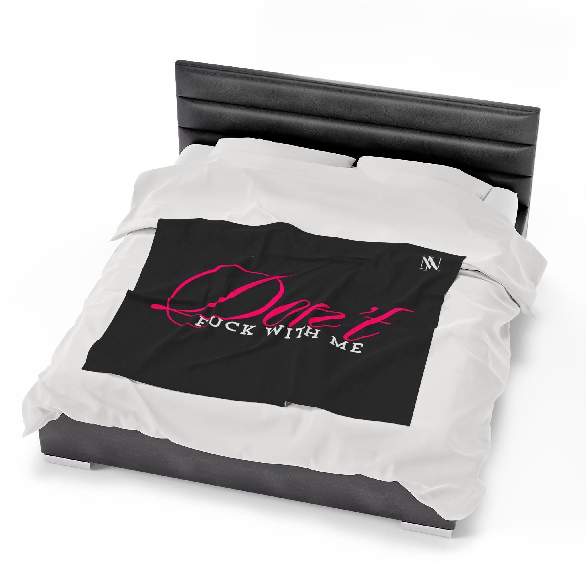 Don’t Fuck With Me | Mix & Match Fun-Flirty Lovers’ Blankets