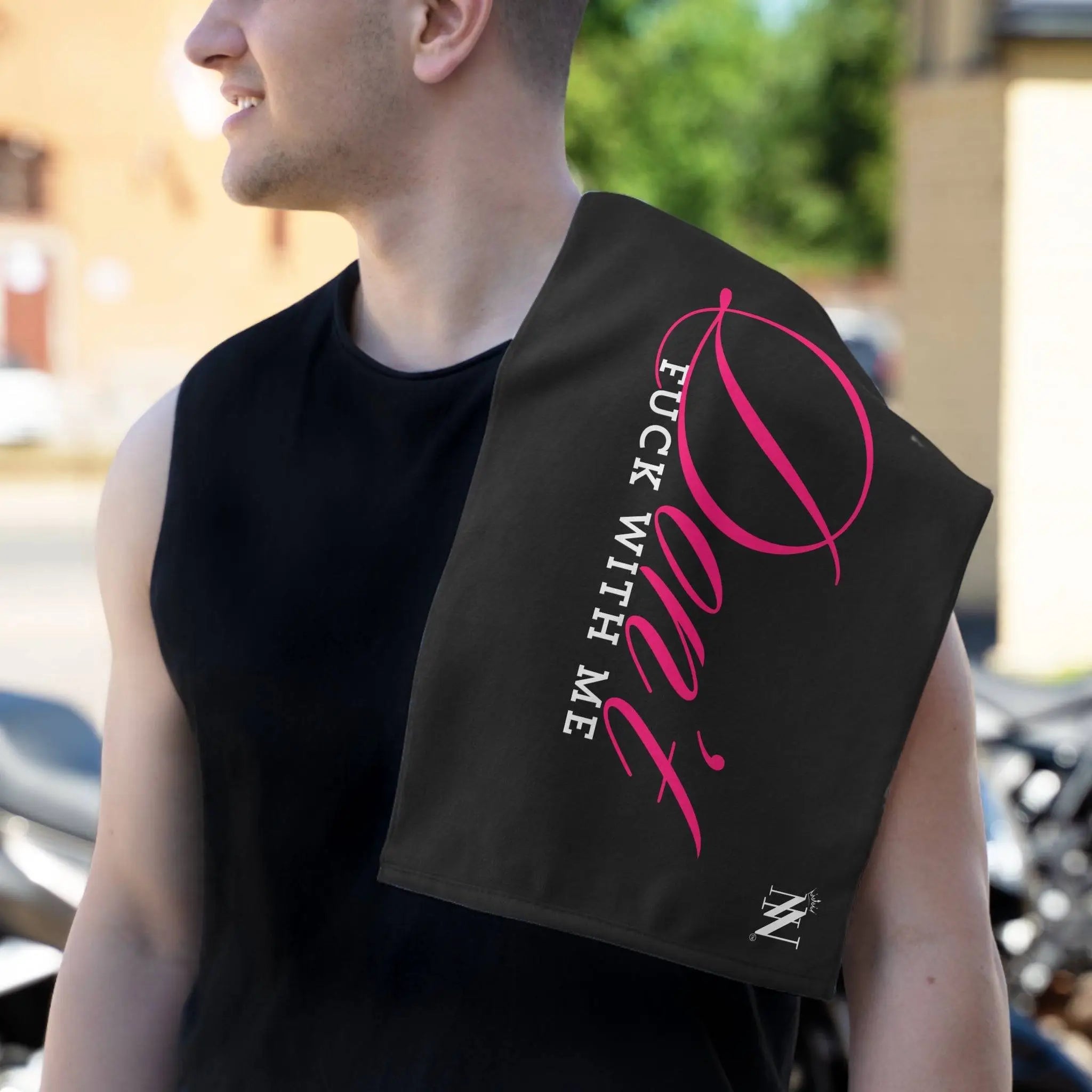 Don’t Fuck with Me | Mix & Match Soft Fun-Flirty Lovers’ Towels