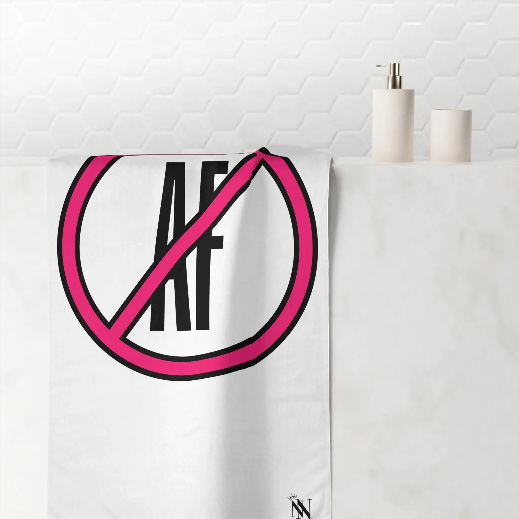 Don’t Give a Fuck | Mix & Match XL Fun-Flirty Lovers’ Towels