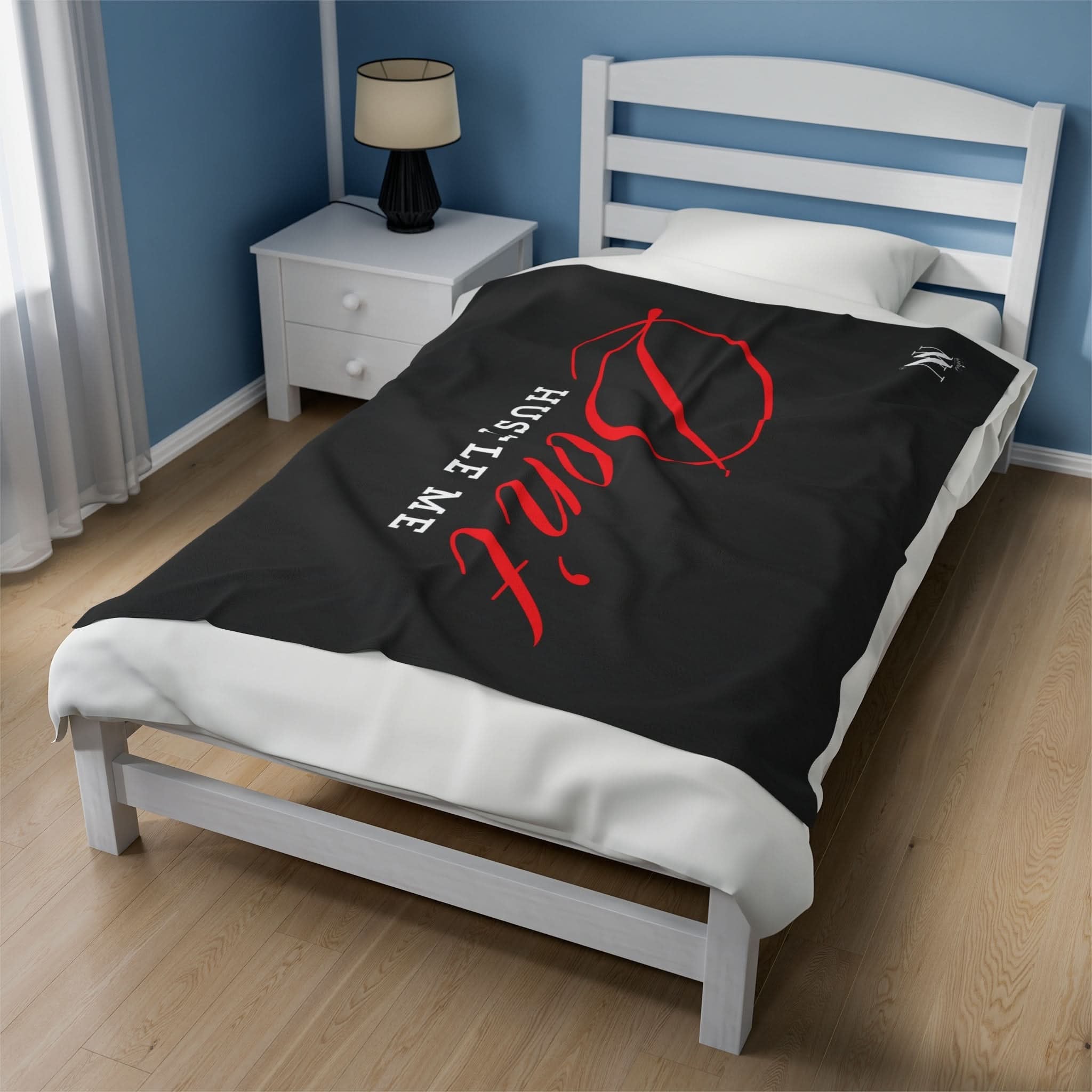 Don’t Hustle Me | Mix & Match Fun-Flirty Lovers’ Blankets