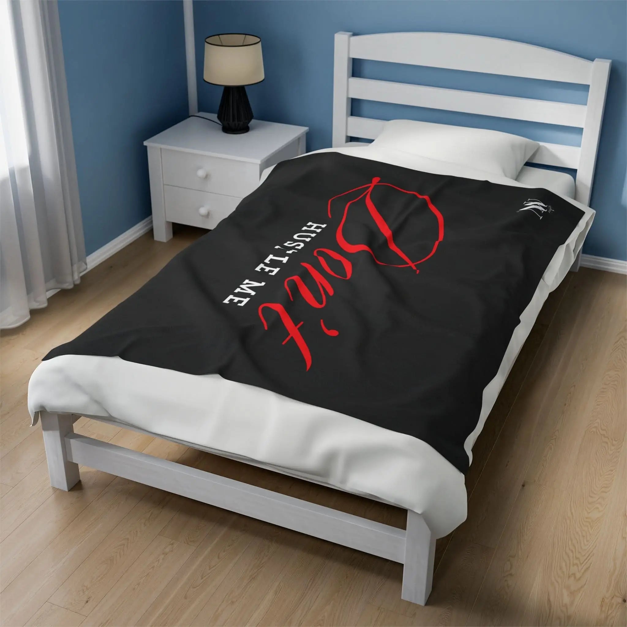 Don’t Hustle Me | Mix & Match Fun-Flirty Lovers’ Blankets