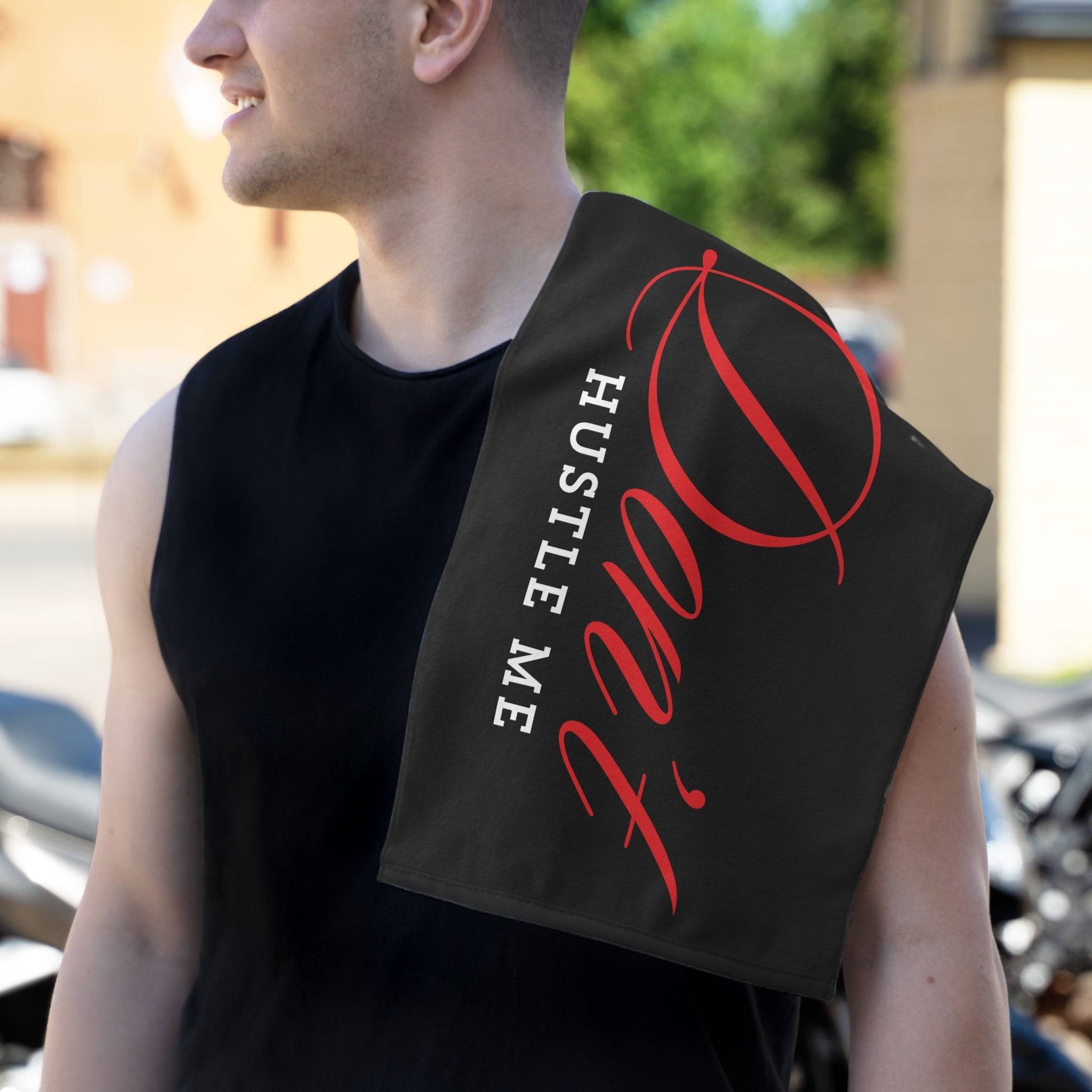 Don’t Hustle Me | Mix & Match Soft Fun-Flirty Lovers’ Towels