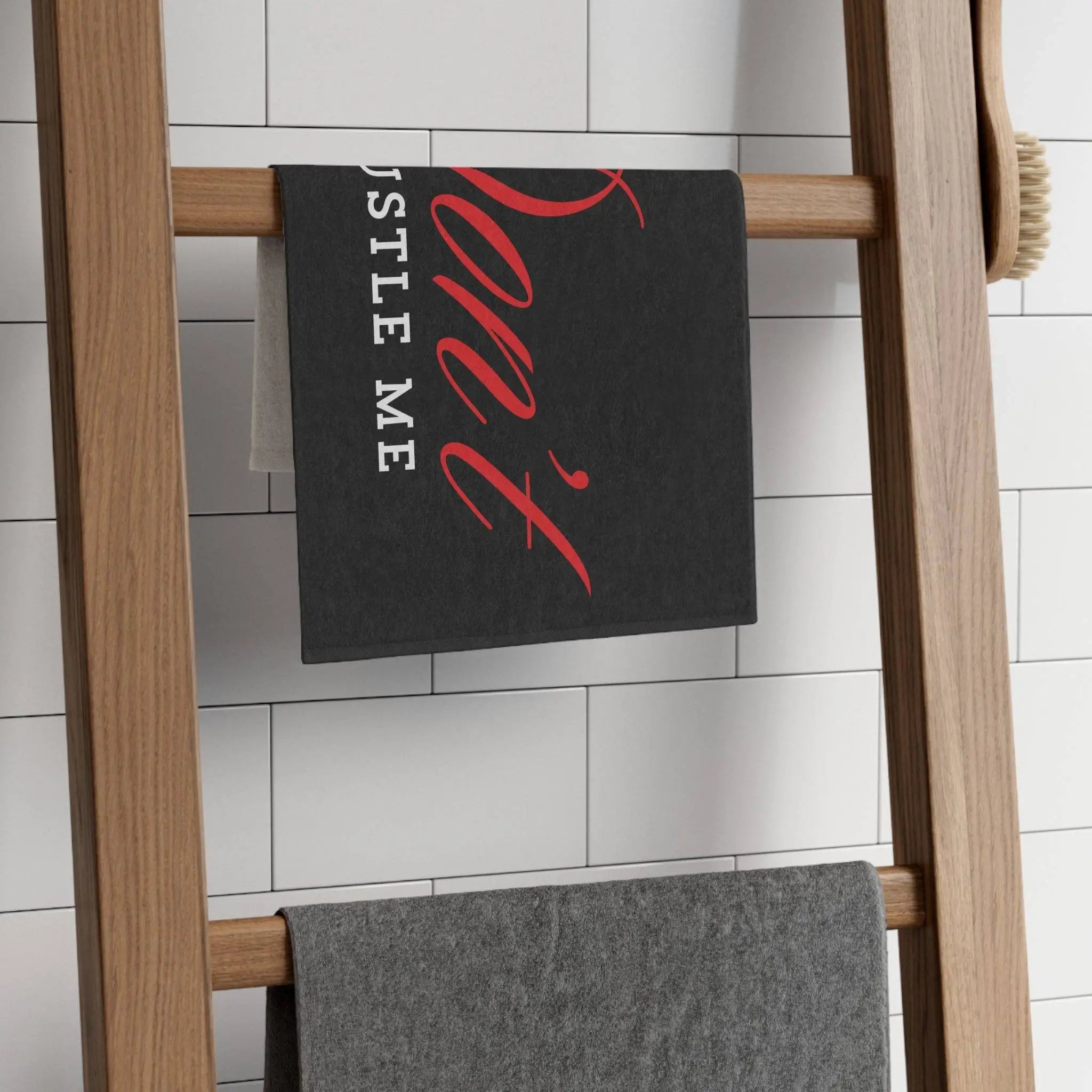 Don’t Hustle Me | Mix & Match Soft Fun-Flirty Lovers’ Towels