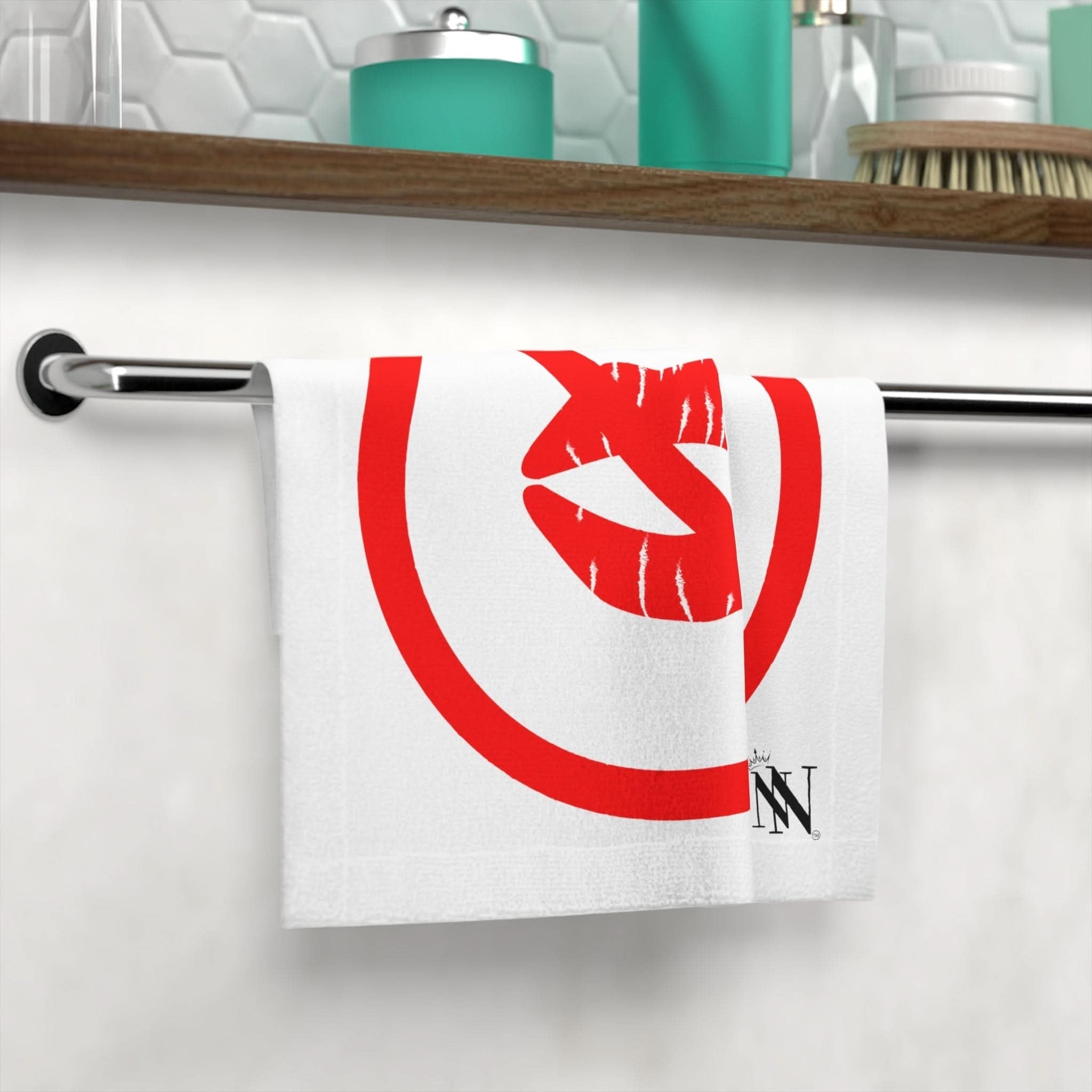 Don’t Kiss | Mix & Match Lils’ Fun-Flirty Lovers’ Towels