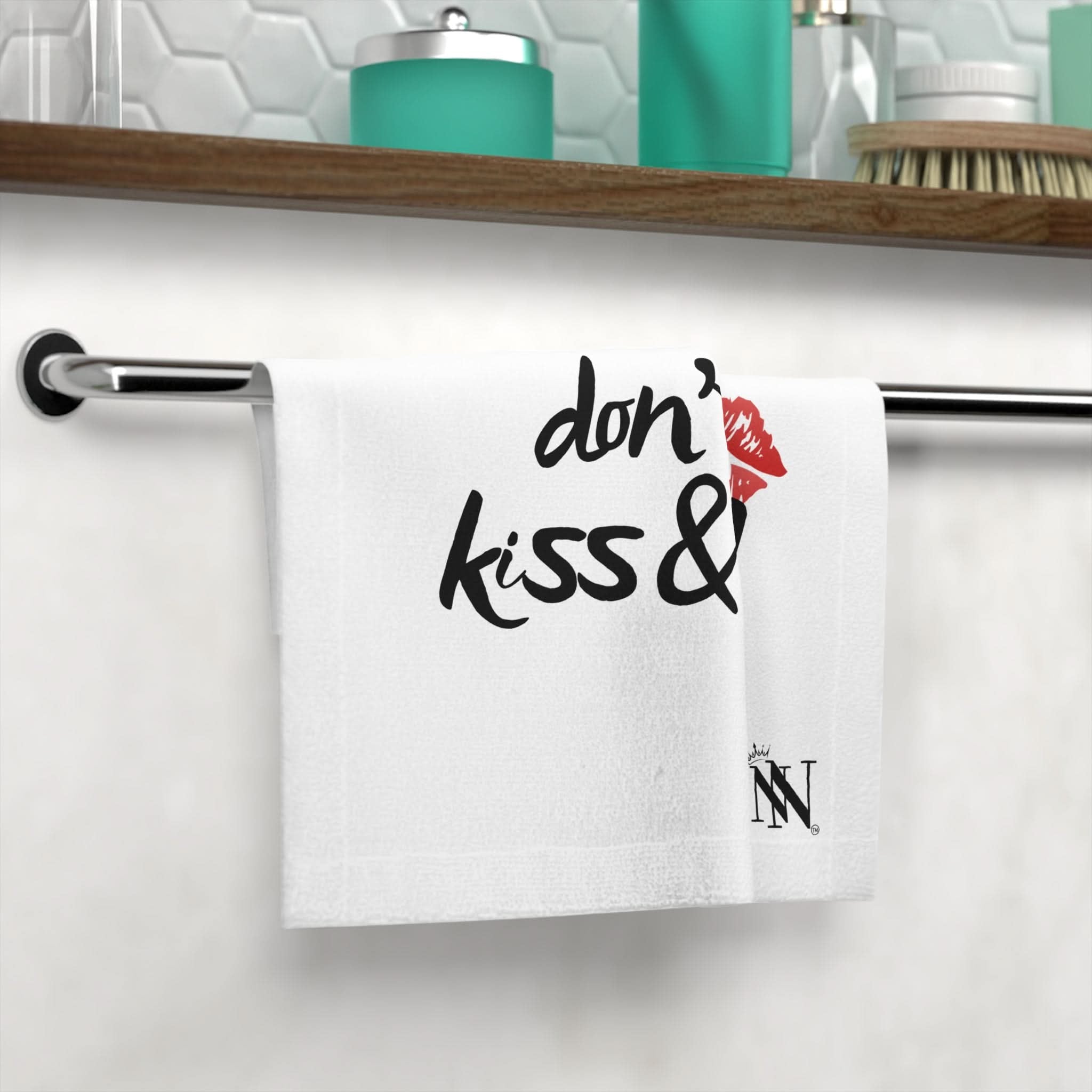 Don’t Kiss & Tell | Mix & Match Lils’ Fun-Flirty Lovers’ Towels