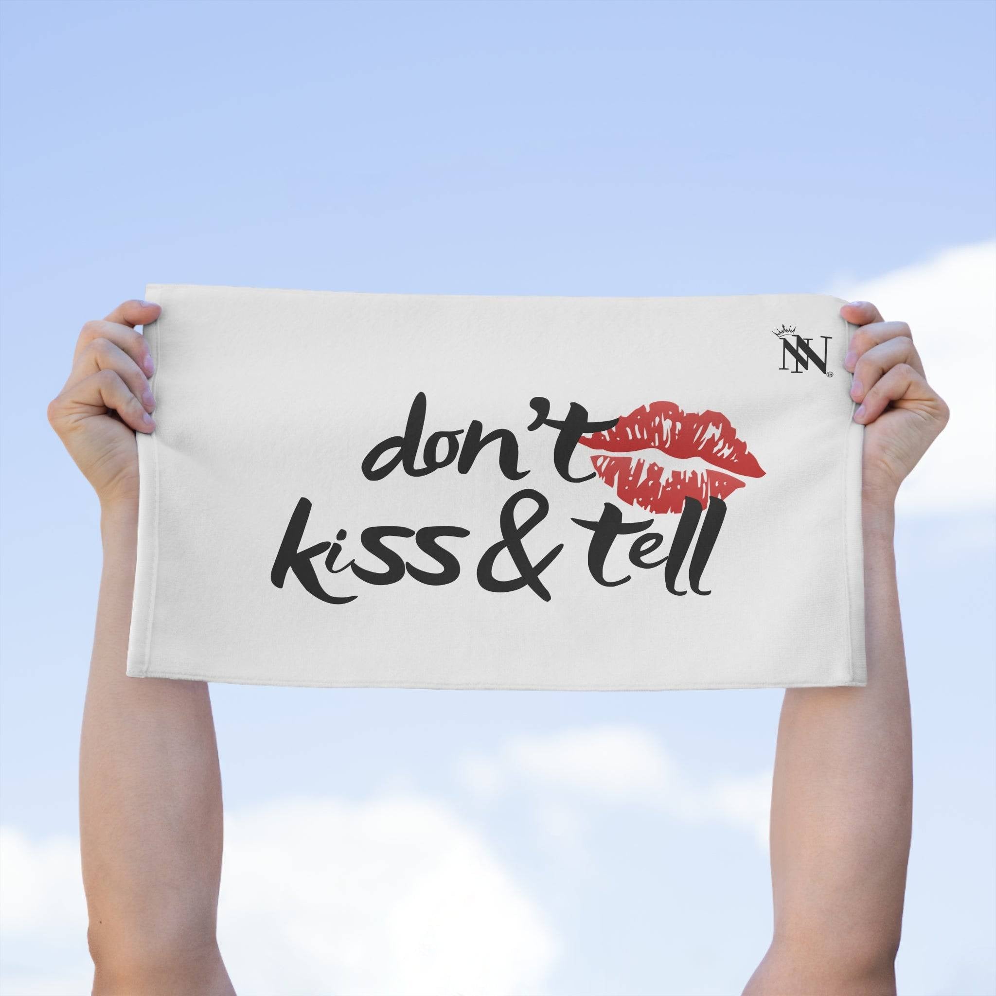 Don’t Kiss & Tell | Mix & Match Soft Fun-Flirty Lovers’ Towels