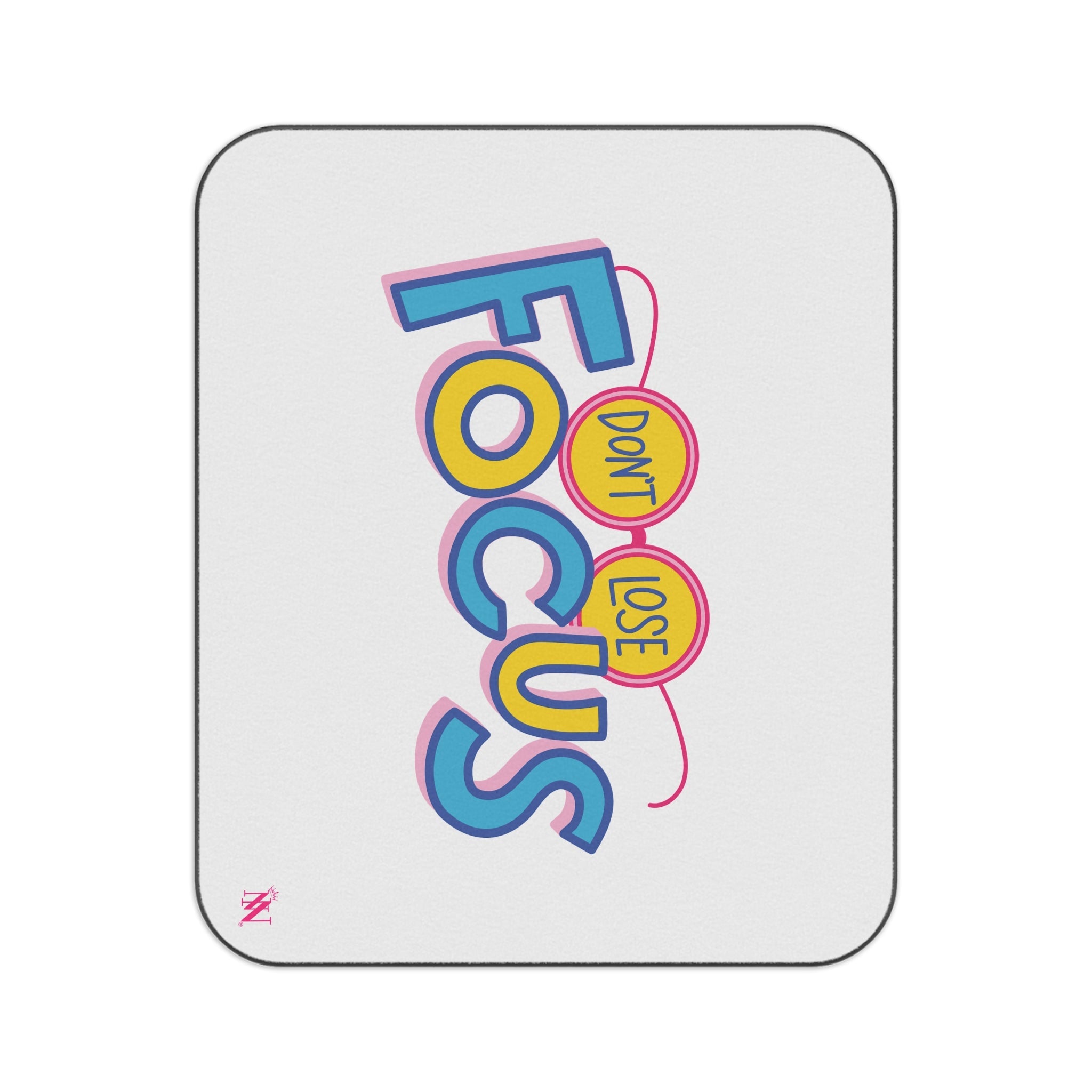 Don’t Lose Focus | Mix Match Fun-Flirty Lovers’ Water-Resistant Blankets