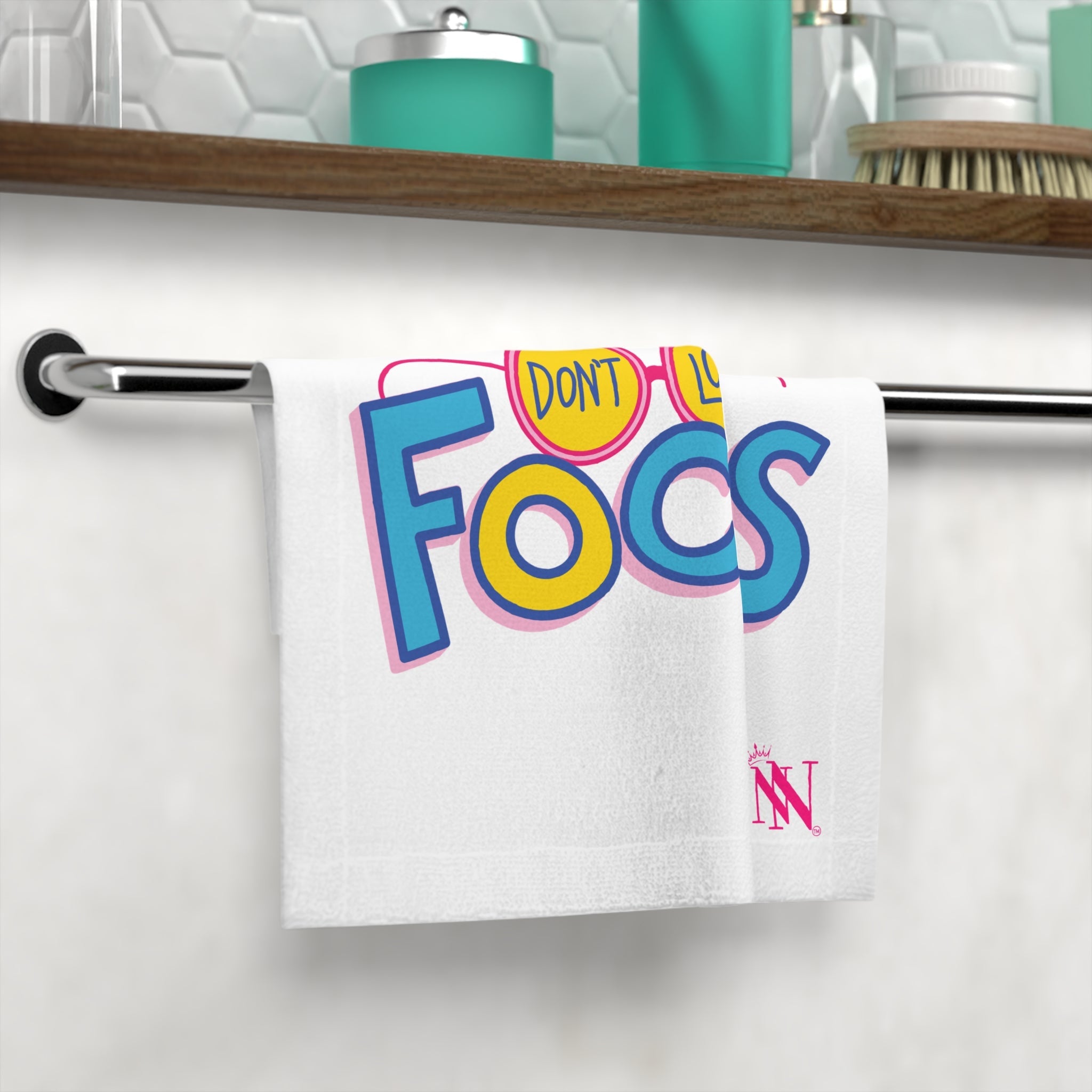 Don’t Lose Focus | Mix & Match Lils’ Fun-Flirty Lovers’ Towels