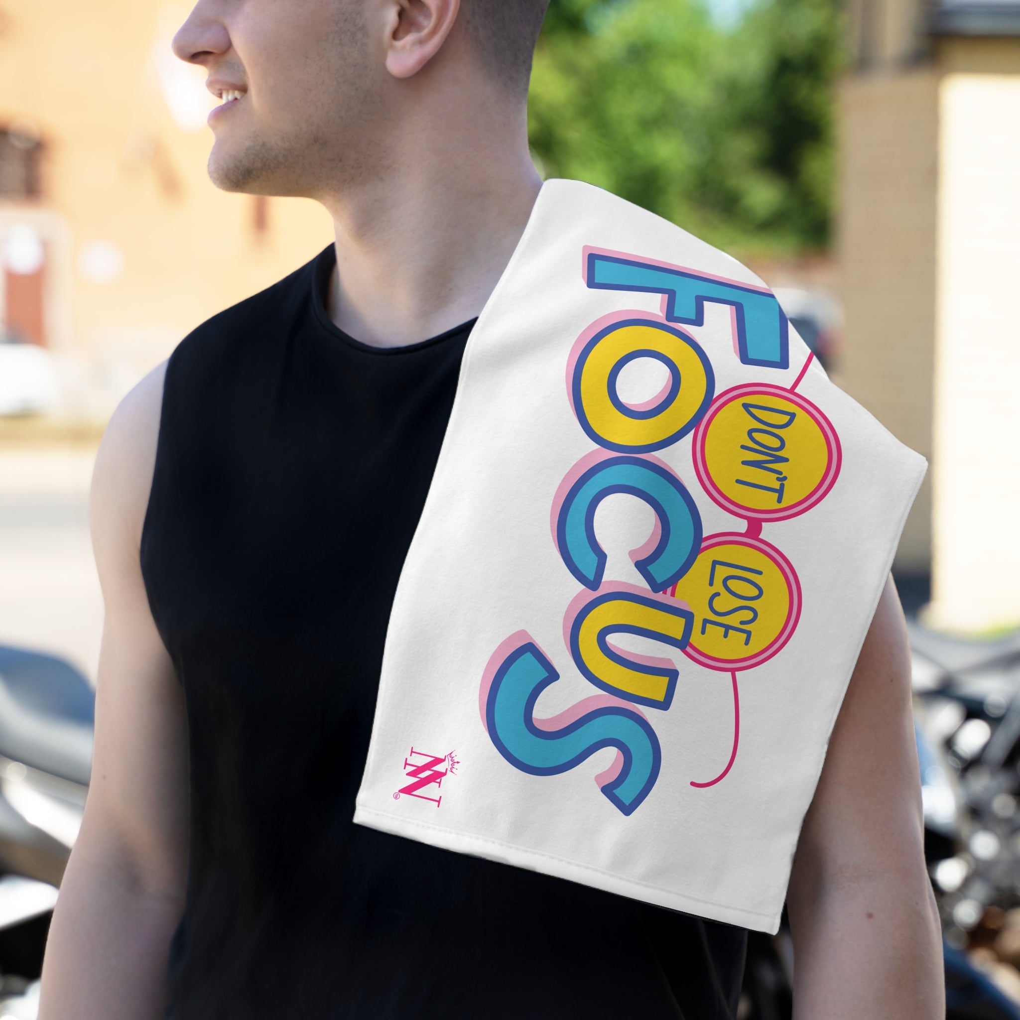 Don’t Lose Focus | Mix & Match Soft Fun-Flirty Lovers’ Towels