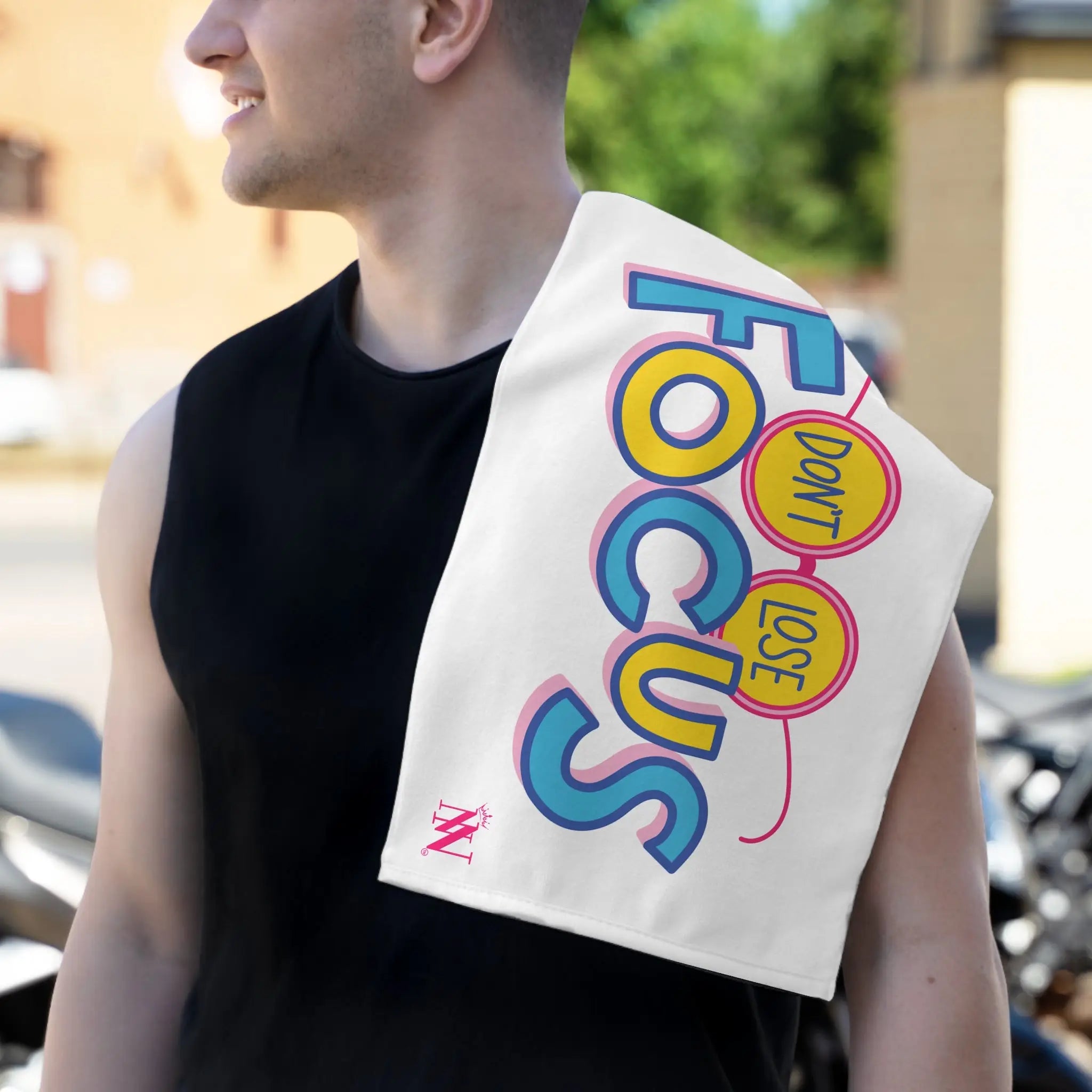 Don’t Lose Focus | Mix & Match Soft Fun-Flirty Lovers’ Towels