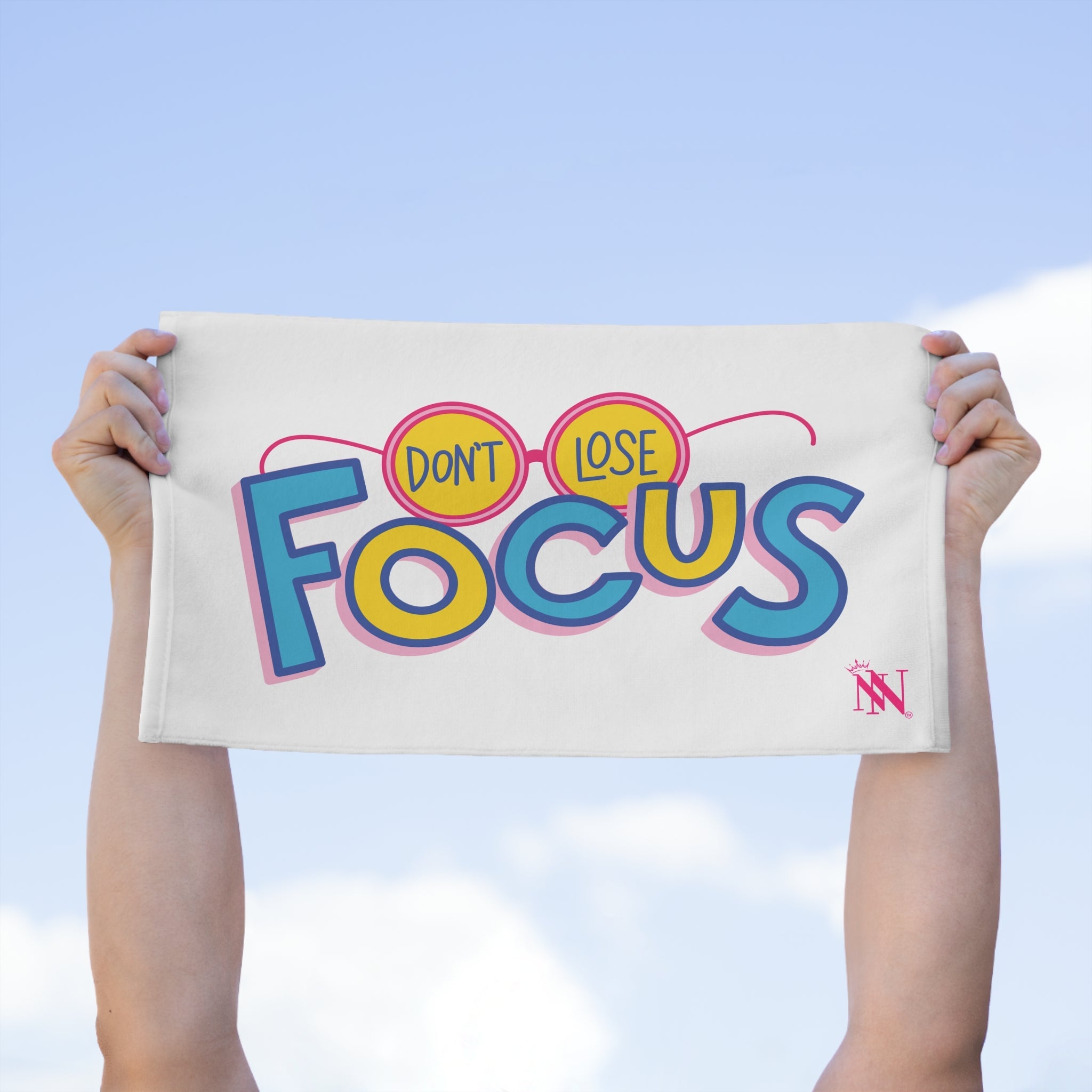 Don’t Lose Focus | Mix & Match Soft Fun-Flirty Lovers’ Towels