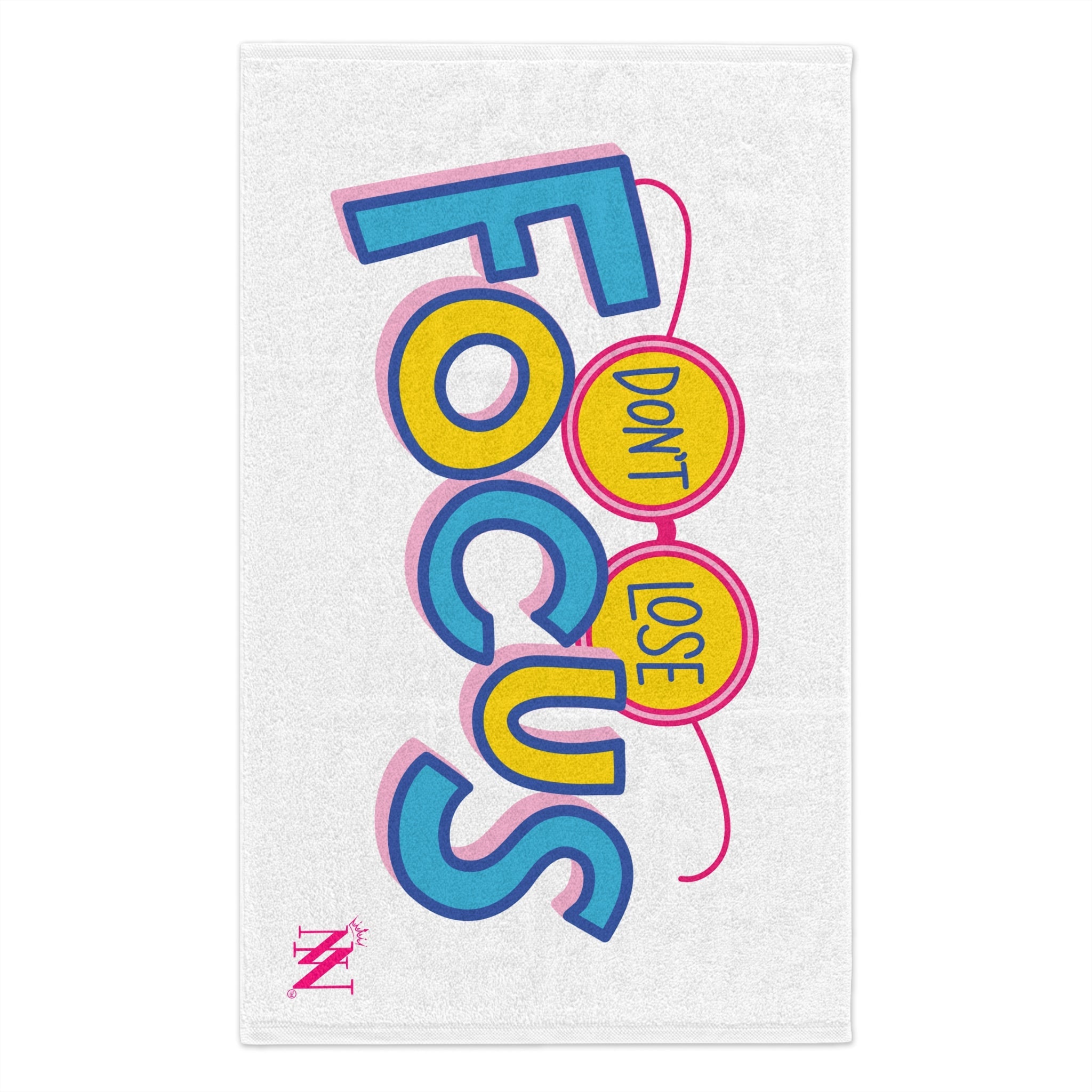 Don’t Lose Focus | Mix & Match Soft Fun-Flirty Lovers’ Towels
