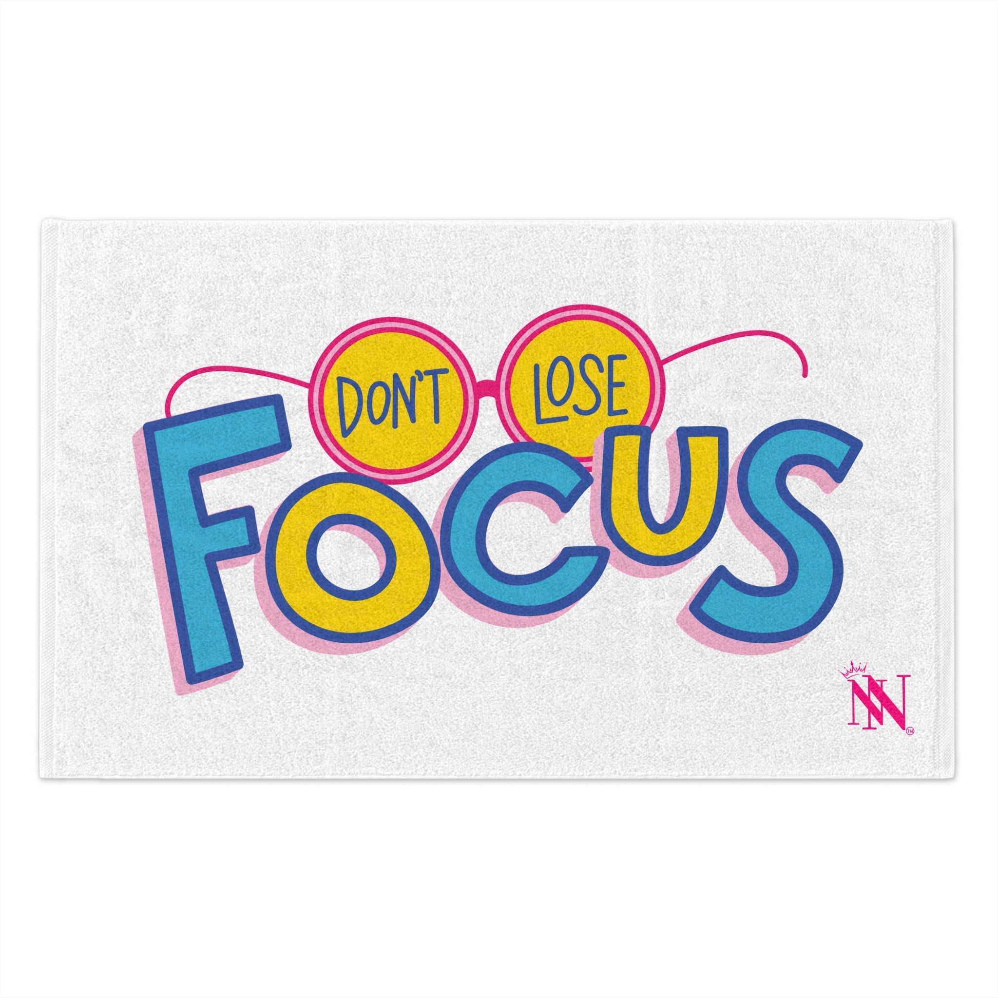 Don’t Lose Focus | Mix & Match Soft Fun-Flirty Lovers’ Towels
