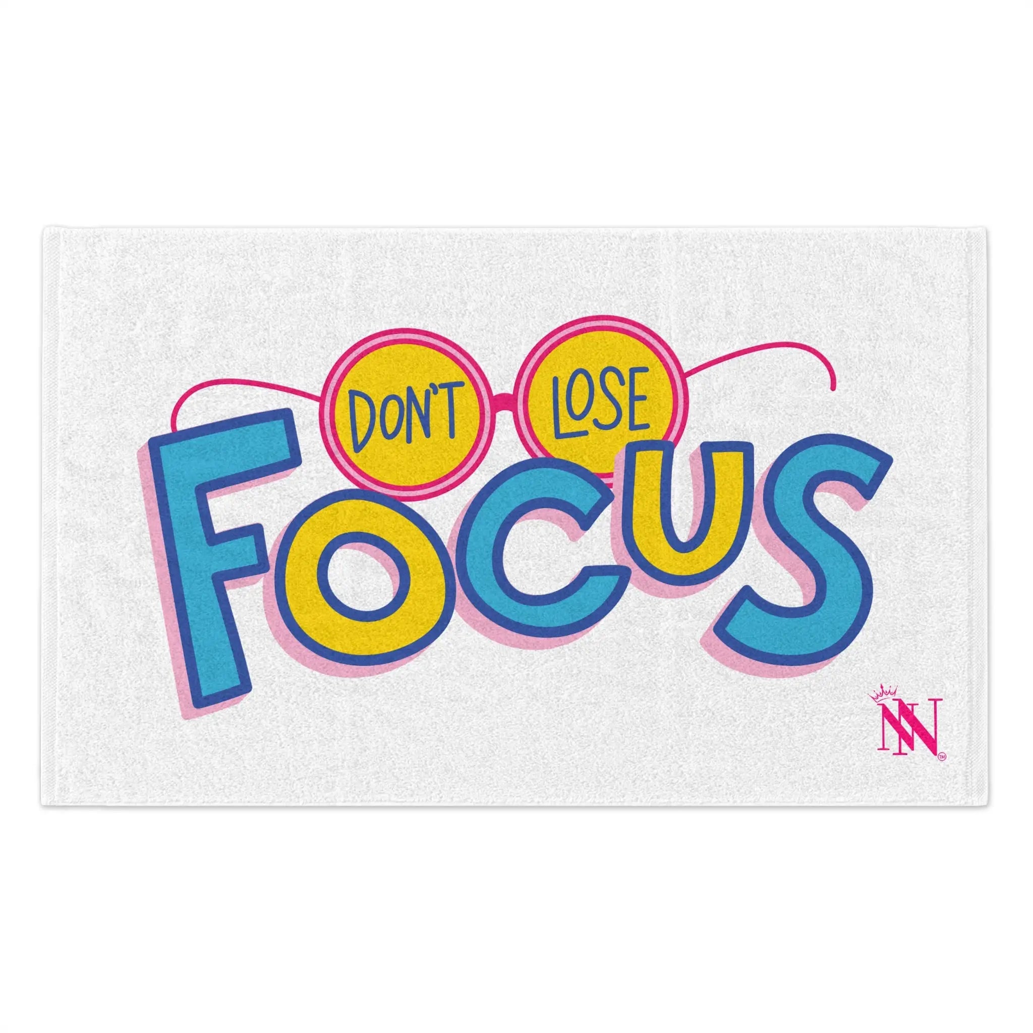 Don’t Lose Focus | Mix & Match Soft Fun-Flirty Lovers’ Towels