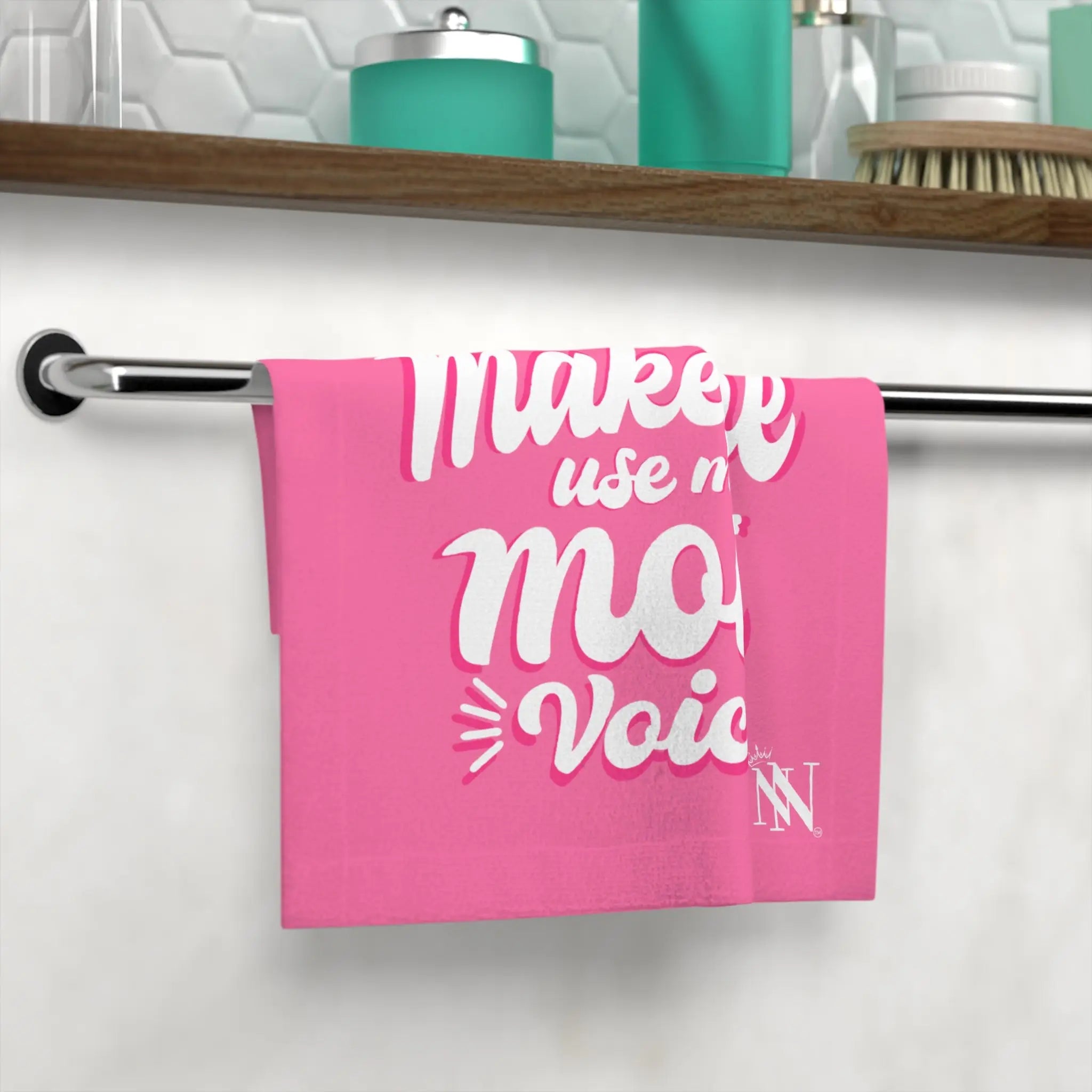 Don’t Make Me Use My Mom Voice Mix & Match Lils’ Fun-Flirty Lovers’ Towels