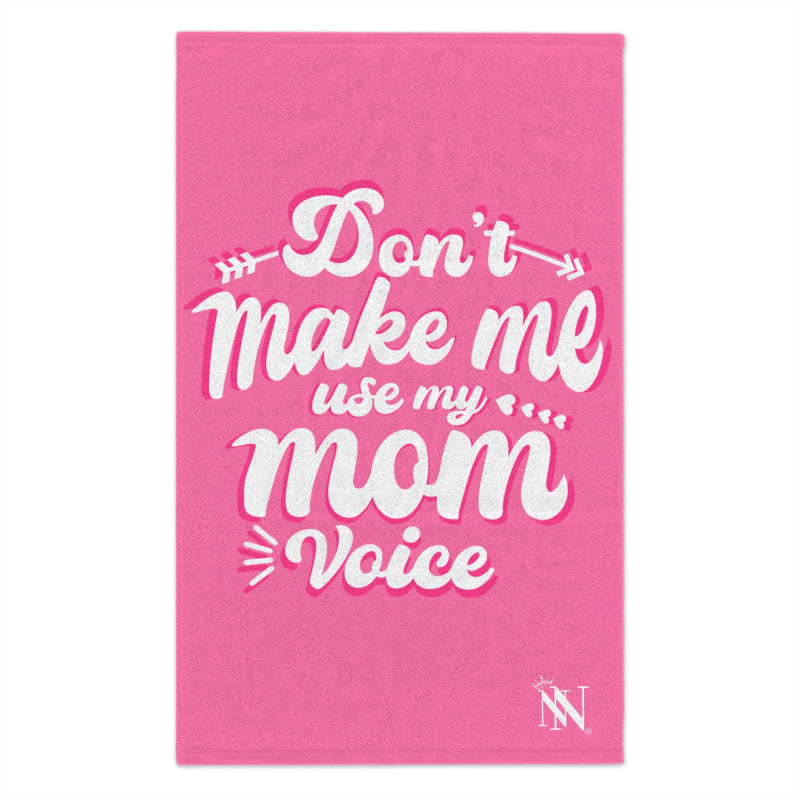 Don’t Make Me Use My Mom Voice | Mix & Match Soft Fun-Flirty Lovers’ Towels