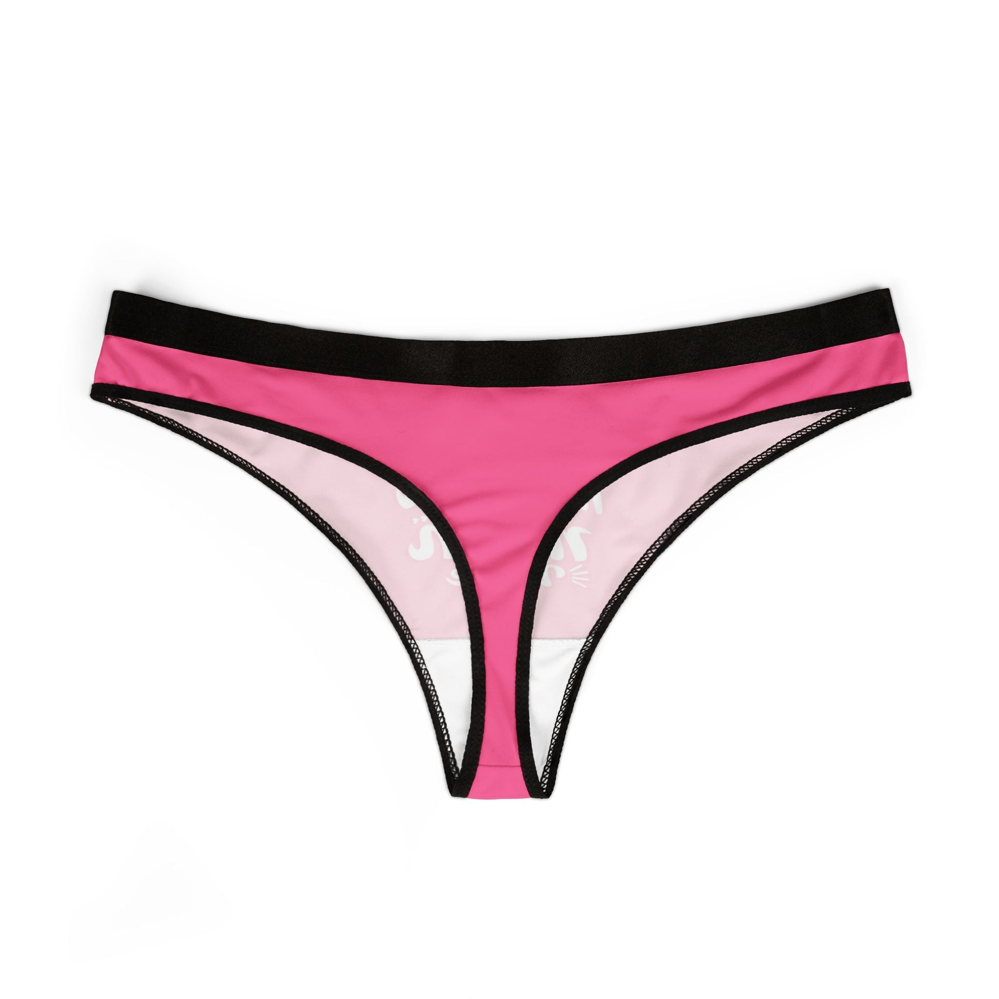 Don’t Make Me Use My Mom Voice | Mix & Match Women’s Fun-Flirty Lovers’ Thongs