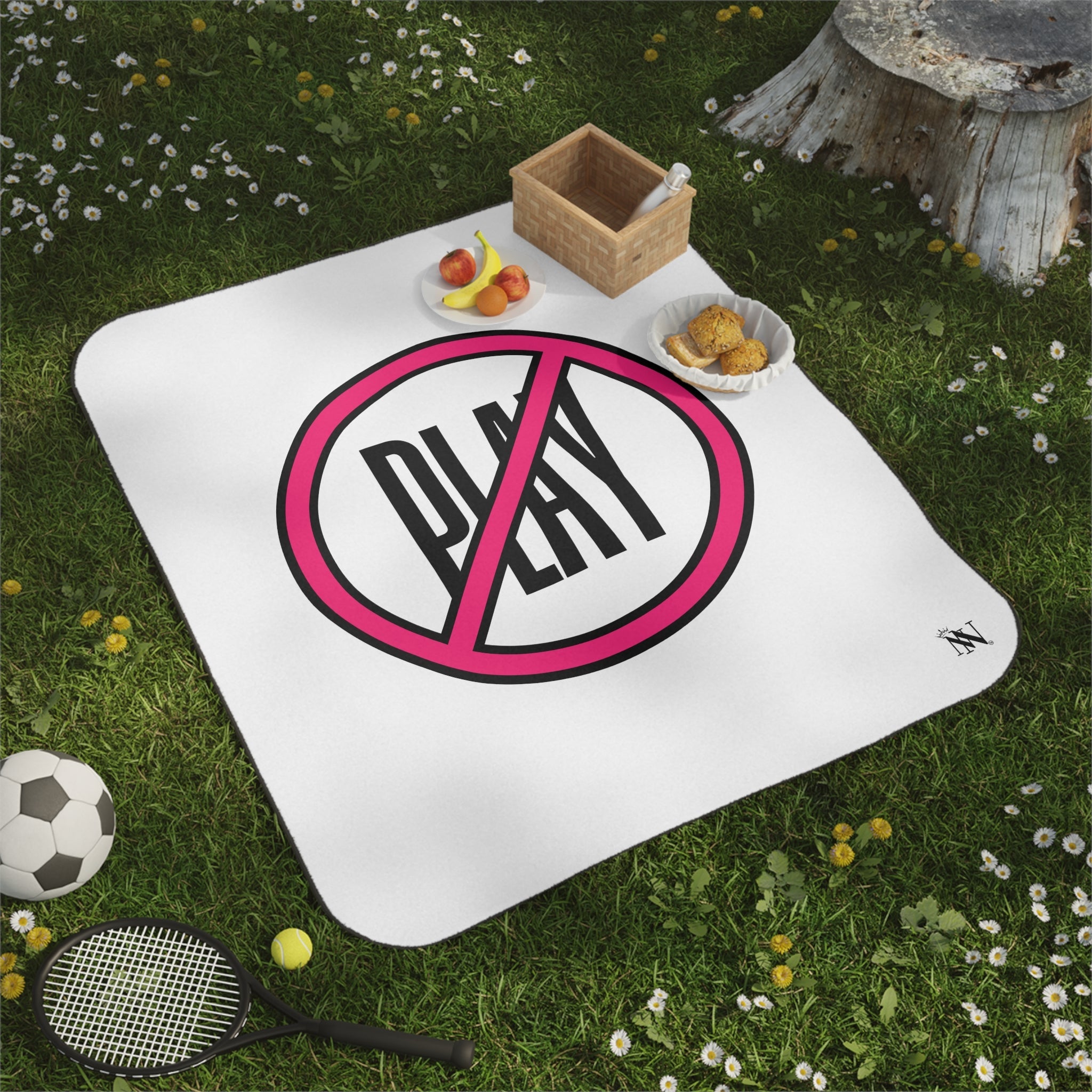 Don’t Play | Mix Match Fun-Flirty Lovers’ Water-Resistant Blankets