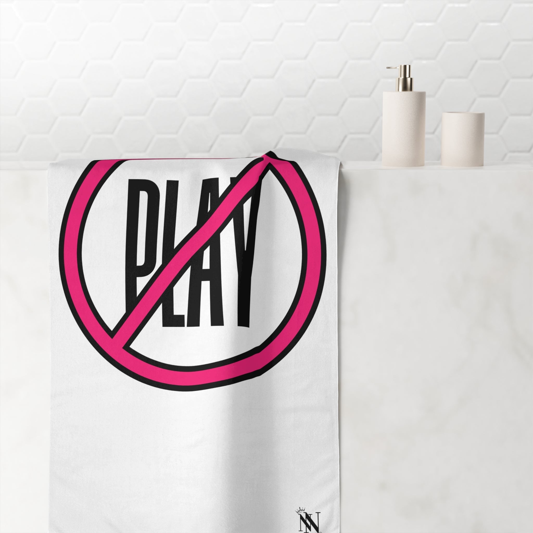 Don’t Play | Mix & Match XL Fun-Flirty Lovers’ Towels