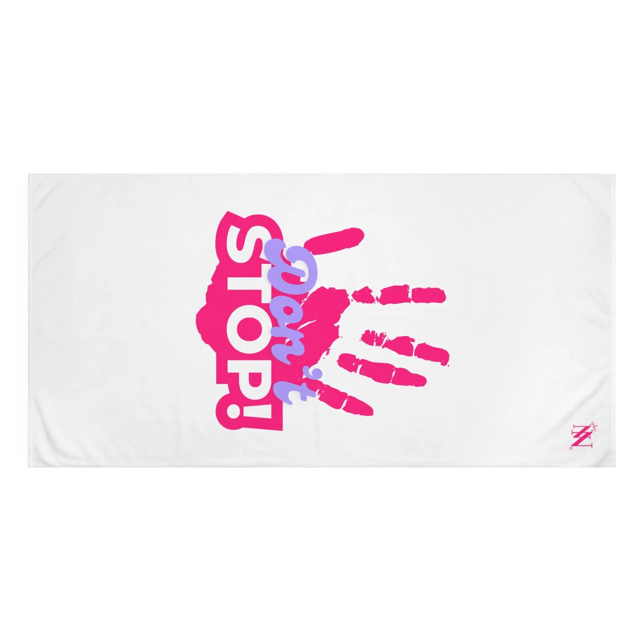 Don’t Stop! Handprint | Mix & Match Naughty XL Fun-Flirty Lovers’ Towels