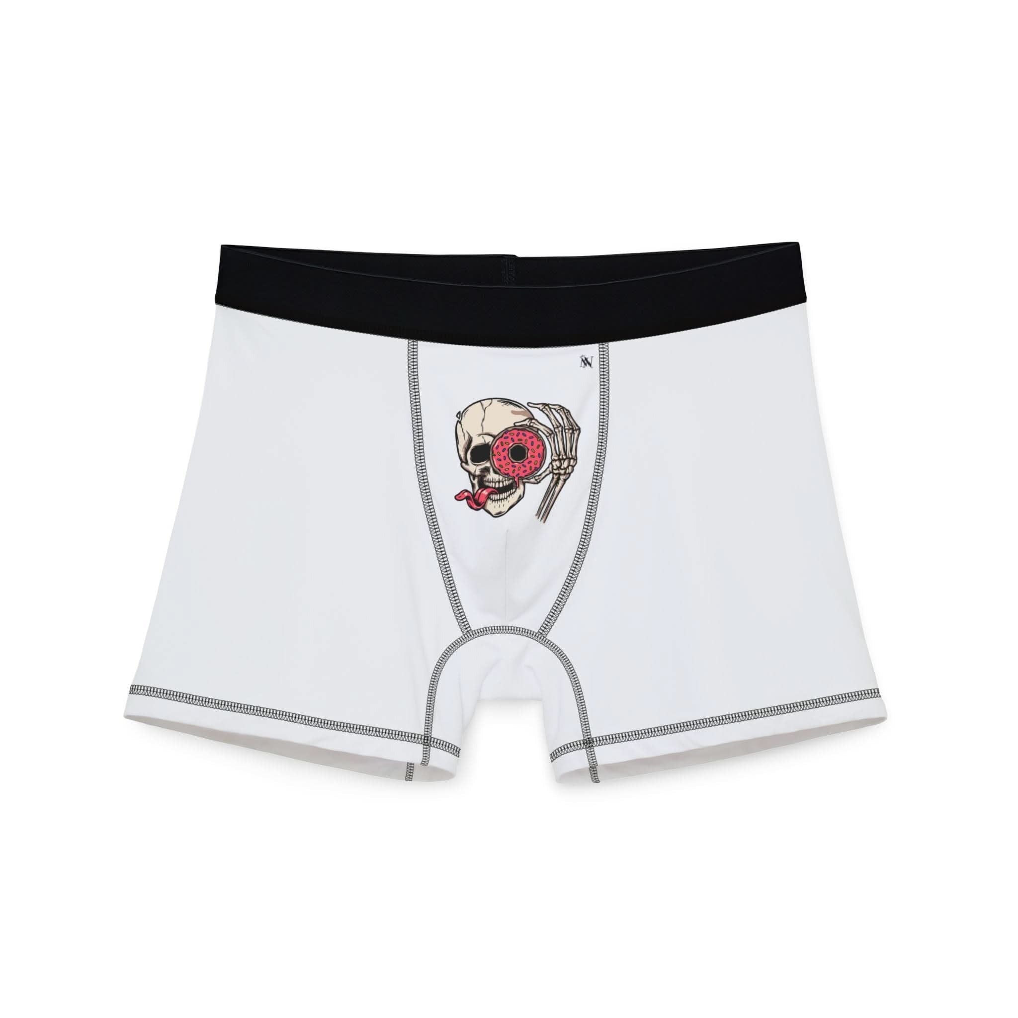 Donut Licker | Mix and Match Fun-Flirty Lovers’ Boxer Briefs