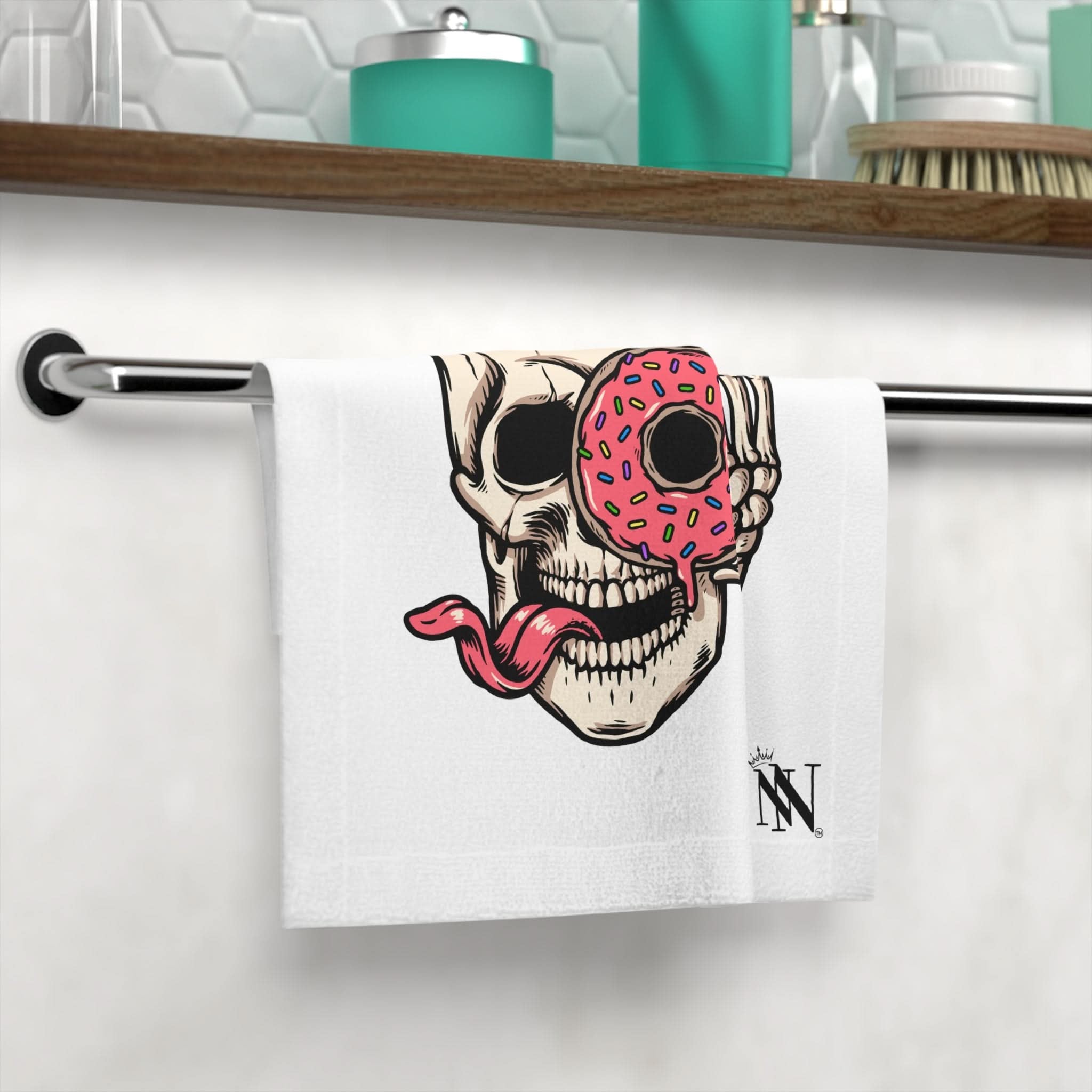 Donut Licker | Mix & Match Lils’ Fun-Flirty Lovers’ Towels