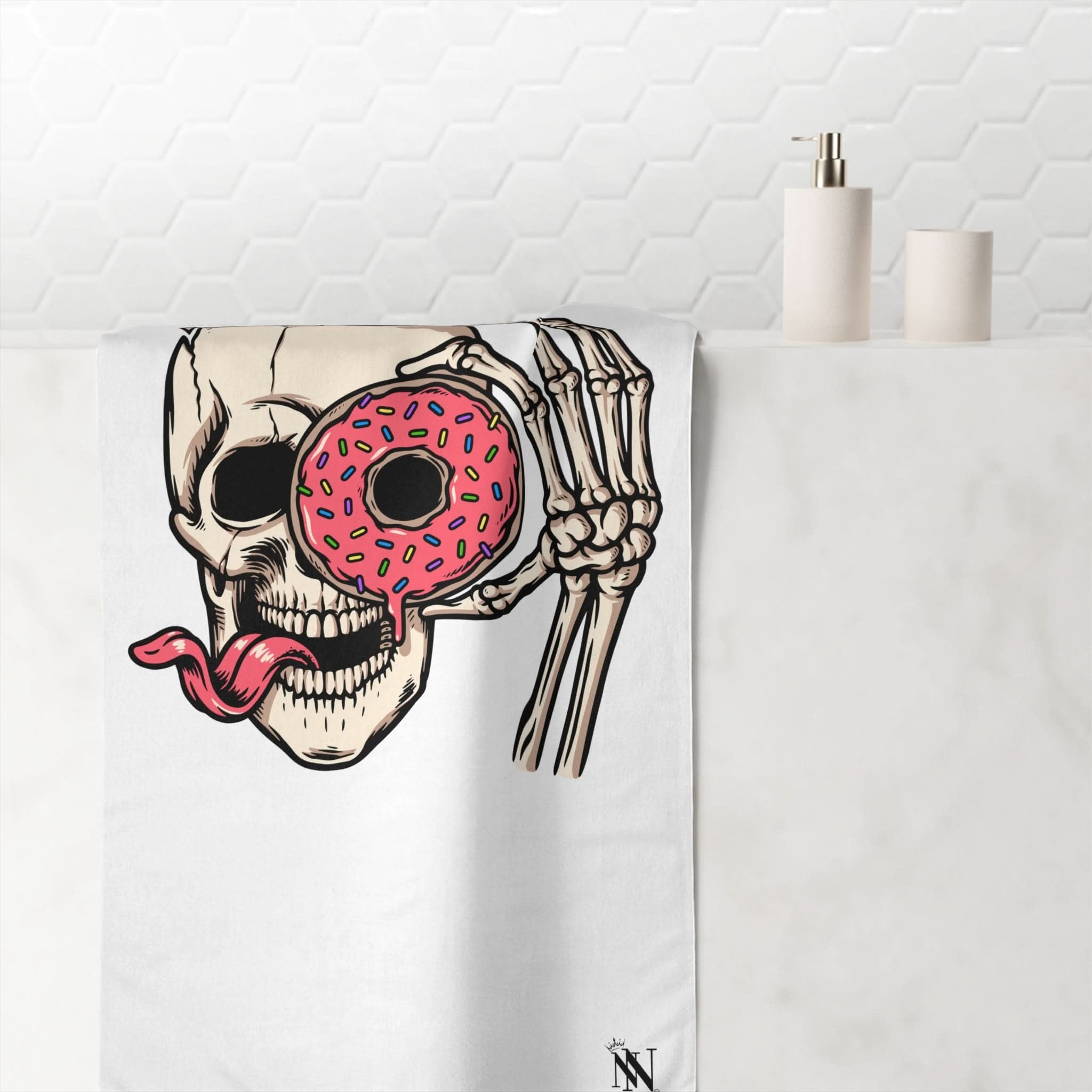 Donut Licker | Mix & Match Naughty XL Fun-Flirty Lovers’ Towels