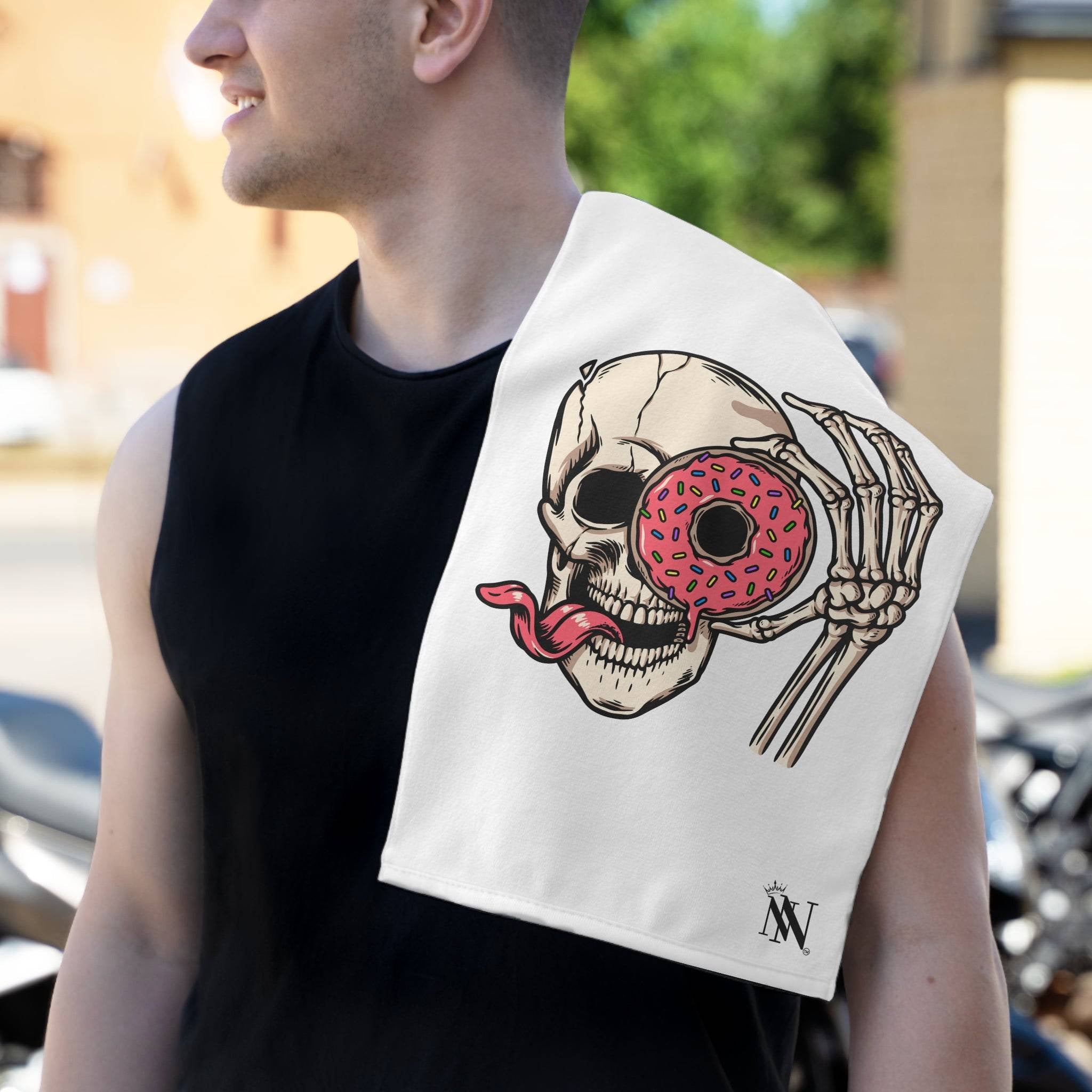 Donut Licker | Mix & Match Soft Fun-Flirty Lovers’ Towels