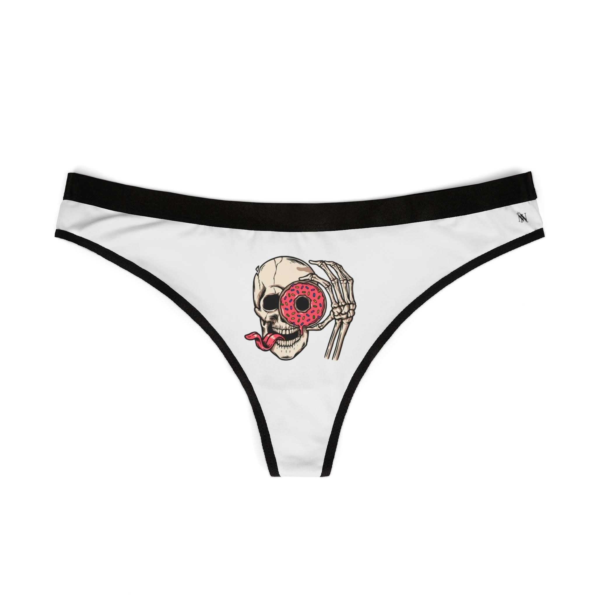 Donut Licker | Mix & Match Women’s Fun-Flirty Lovers’ Thongs
