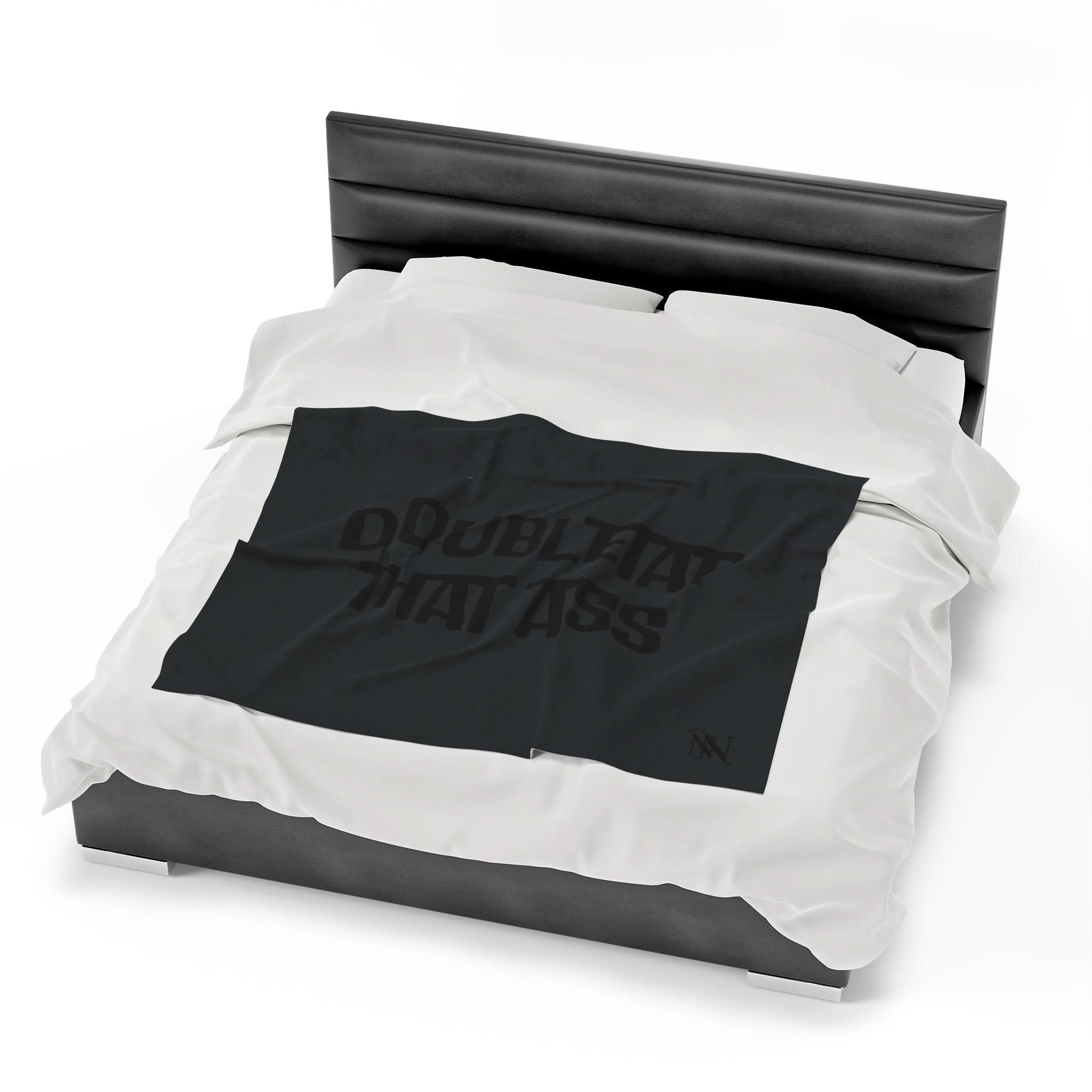 Double Tap That Ass | Mix & Match Fun-Flirty Loversā Blankets