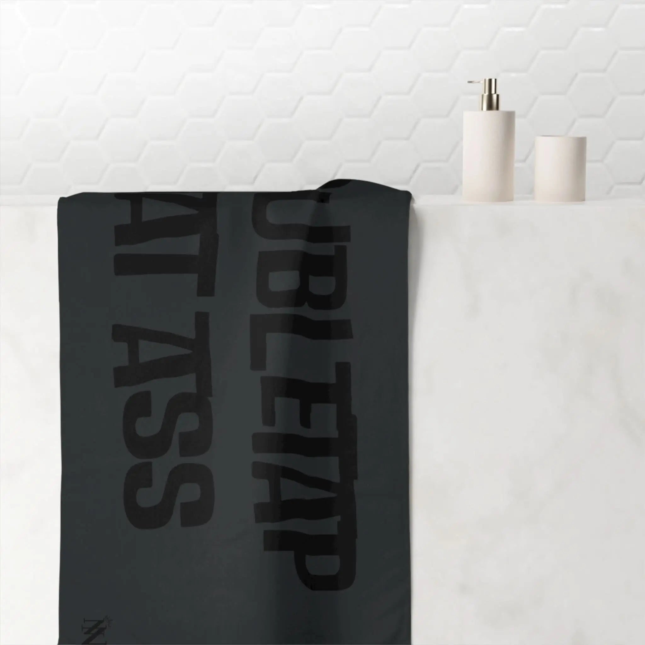Double Tap That Ass | Mix & Match Naughty XL Fun-Flirty Lovers’ Towels