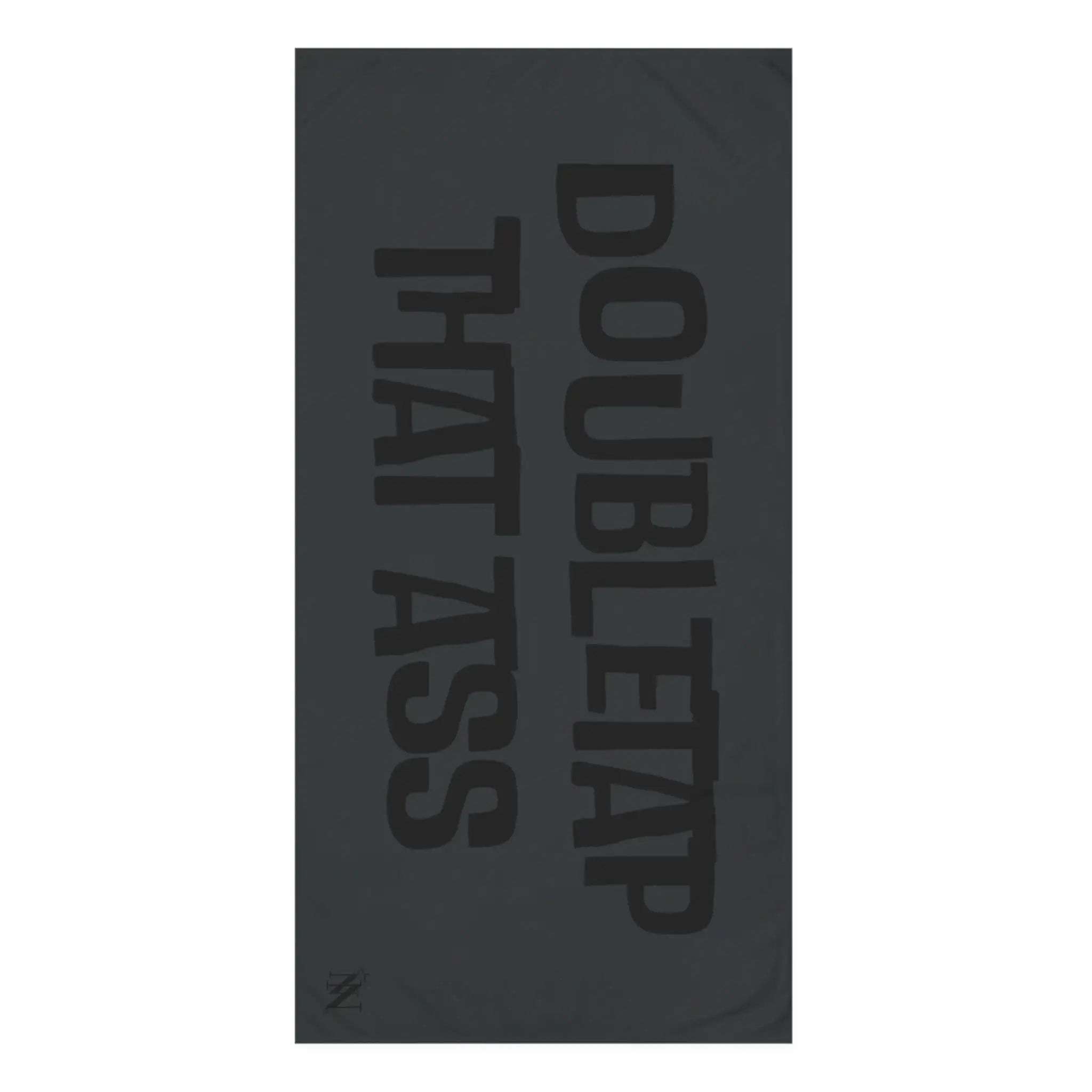 Double Tap That Ass | Mix & Match Naughty XL Fun-Flirty Lovers’ Towels