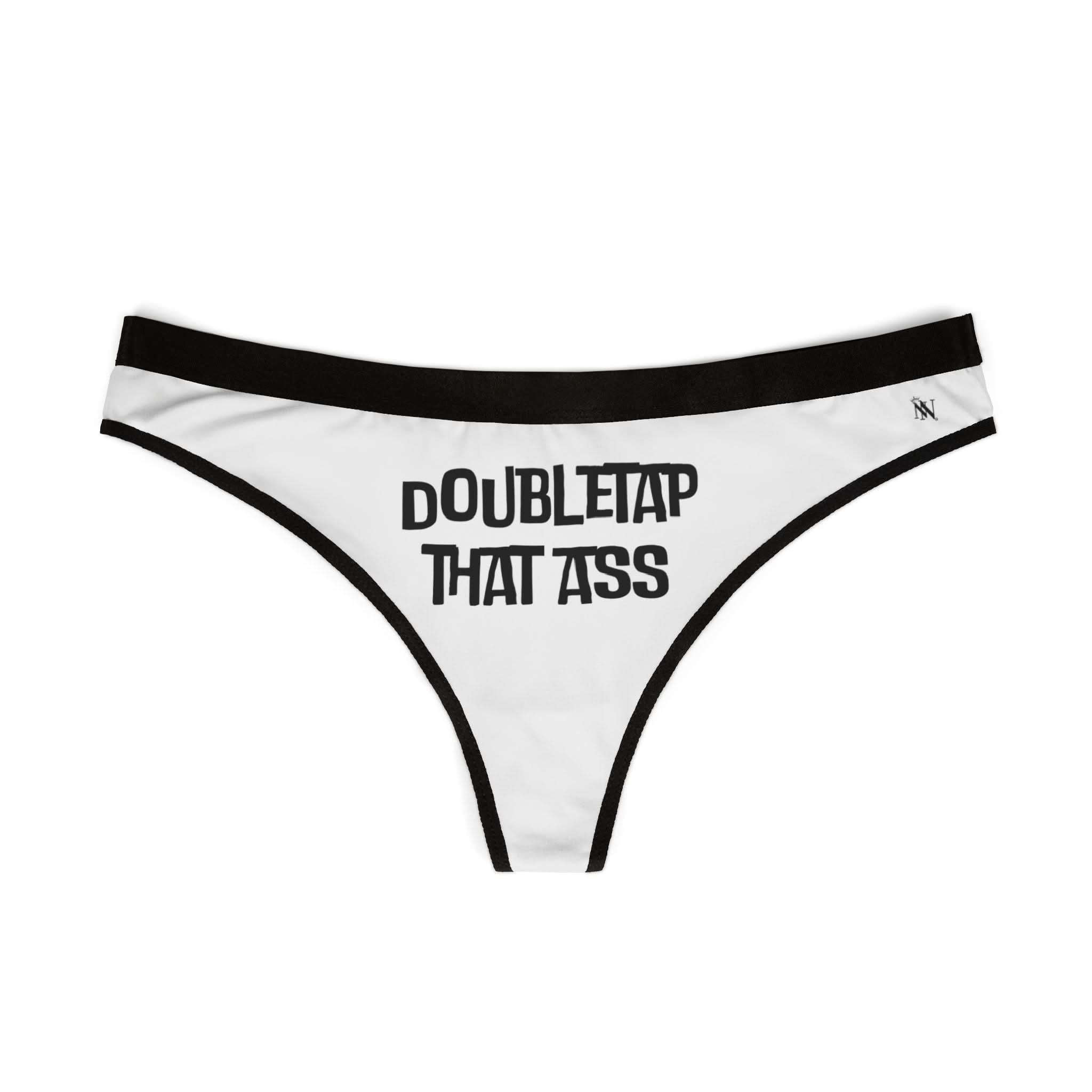 Double Tap That Ass | Mix & Match Women’s Fun-Flirty Lovers’ Thongs