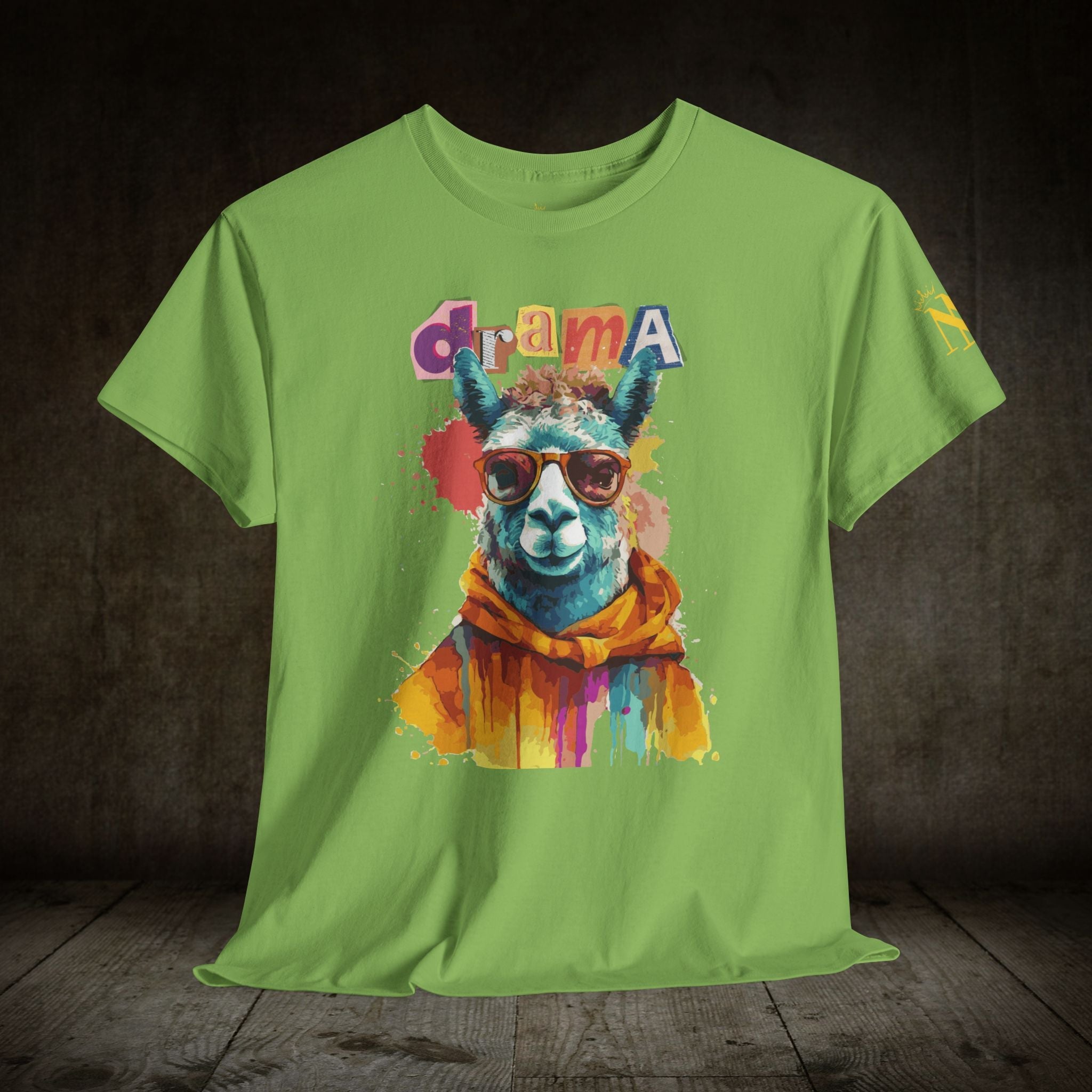Drama Llama | Mix & Match 100% Cotton Unisex Fun-Flirty Lovers’ Tees