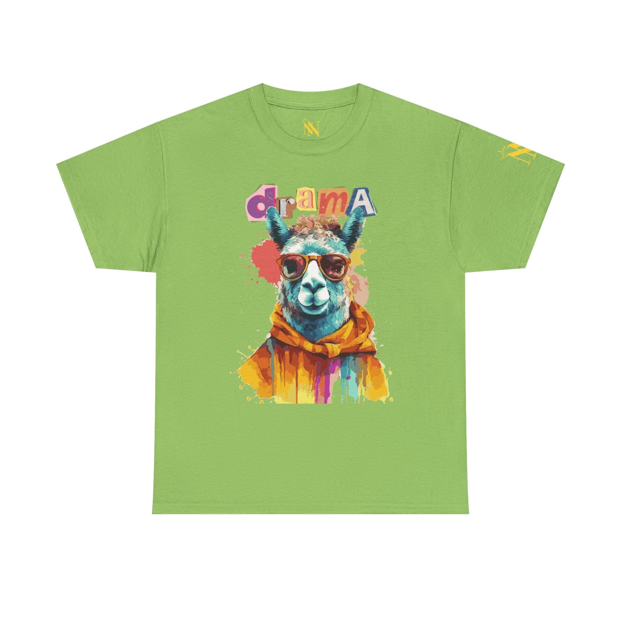 Drama Llama | Mix & Match 100% Cotton Unisex Fun-Flirty Lovers’ Tees