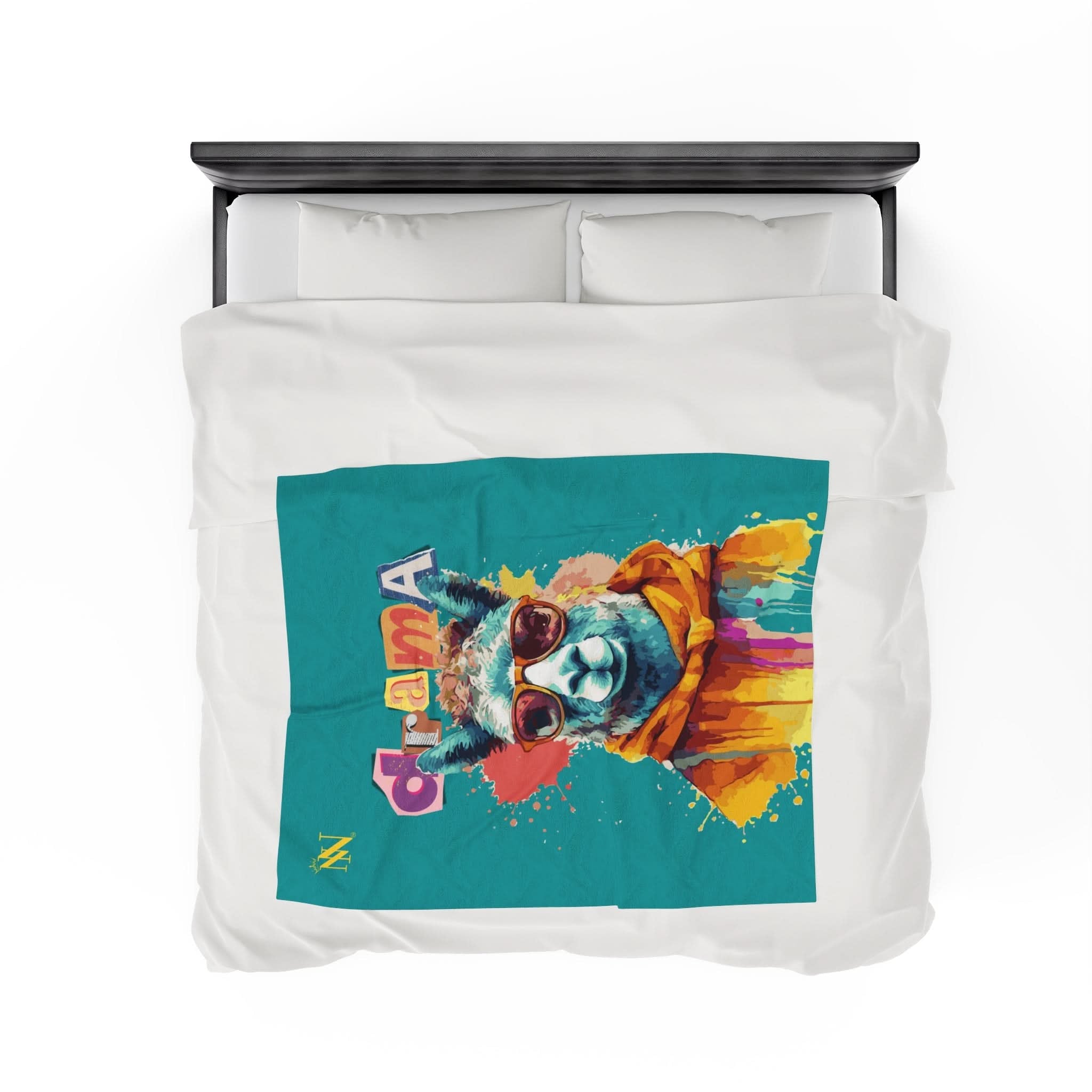 Drama Llama | Mix & Match Fun-Flirty Lovers’ Blankets