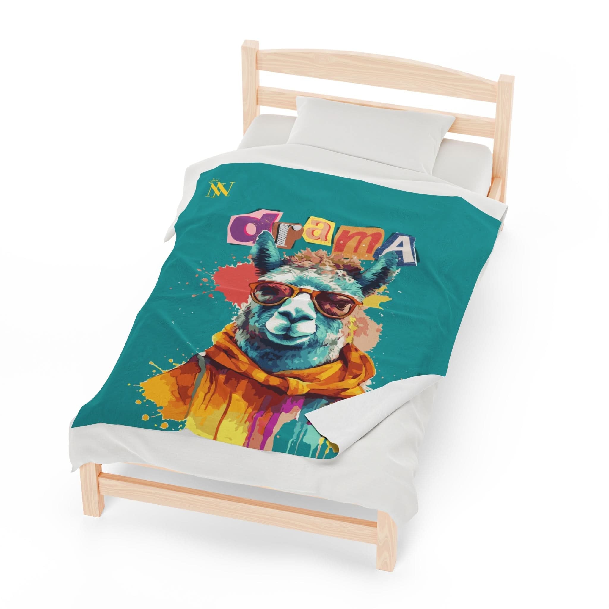 Drama Llama | Mix & Match Fun-Flirty Lovers’ Blankets