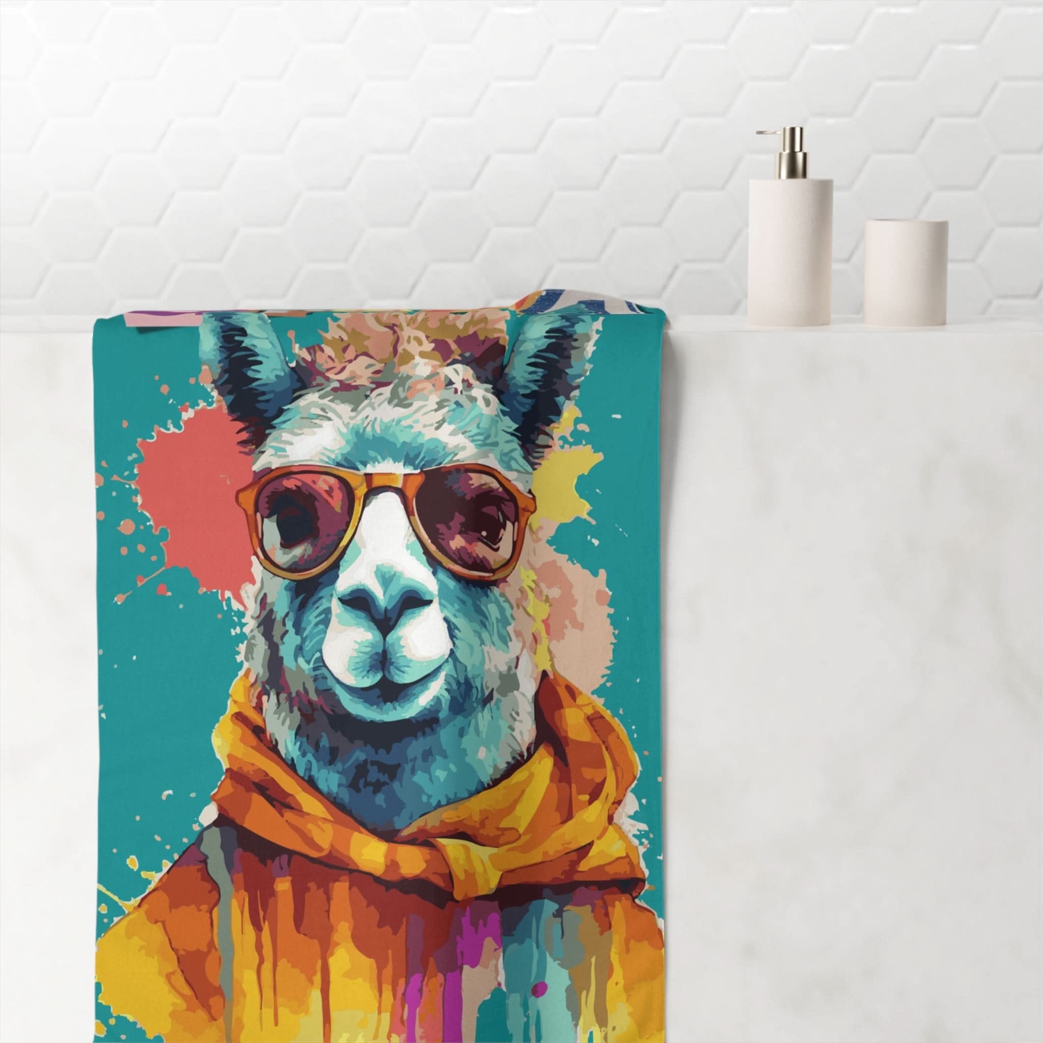 Drama Llama | Mix & Match Naughty XL Fun-Flirty Lovers’ Towels