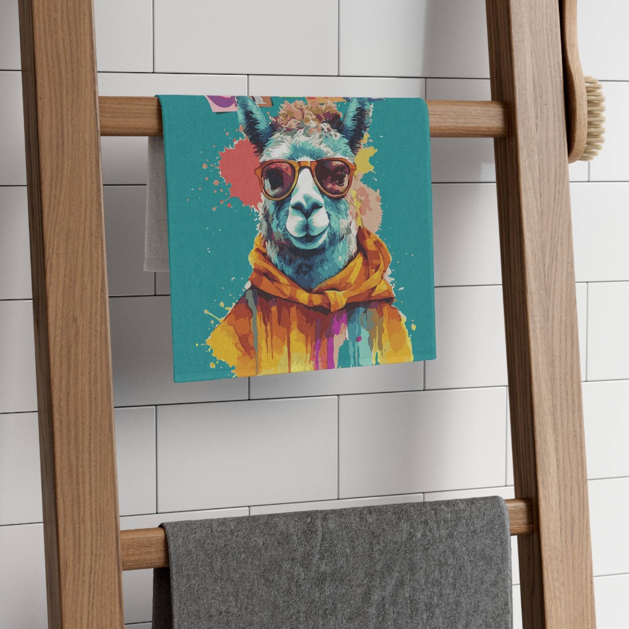 Drama Llama | Mix & Match Soft Fun-Flirty Lovers’ Towels