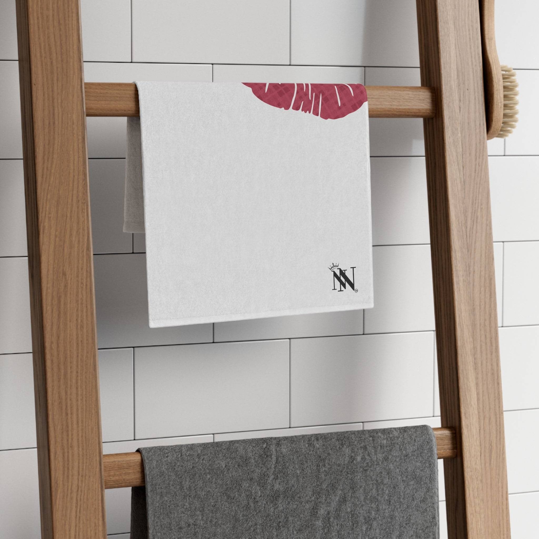Dramatic Lips | Mix & Match Soft Fun-Flirty Lovers’ Towels