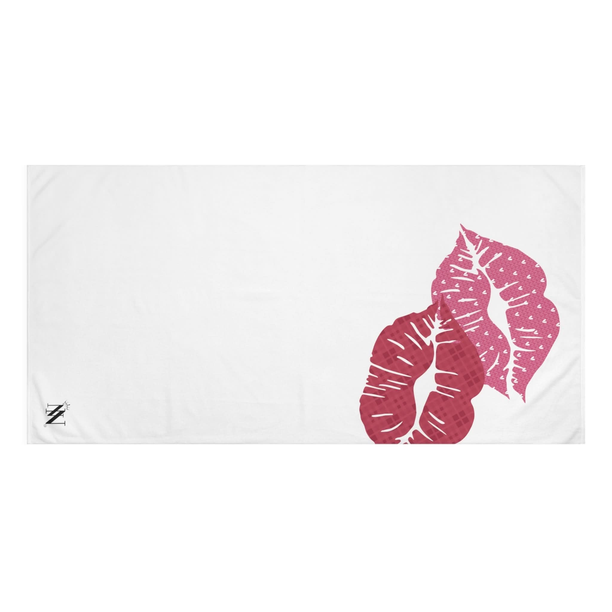 Dramatic Pink Lips | Mix & Match Naughty XL Fun-Flirty Lovers’ Towels