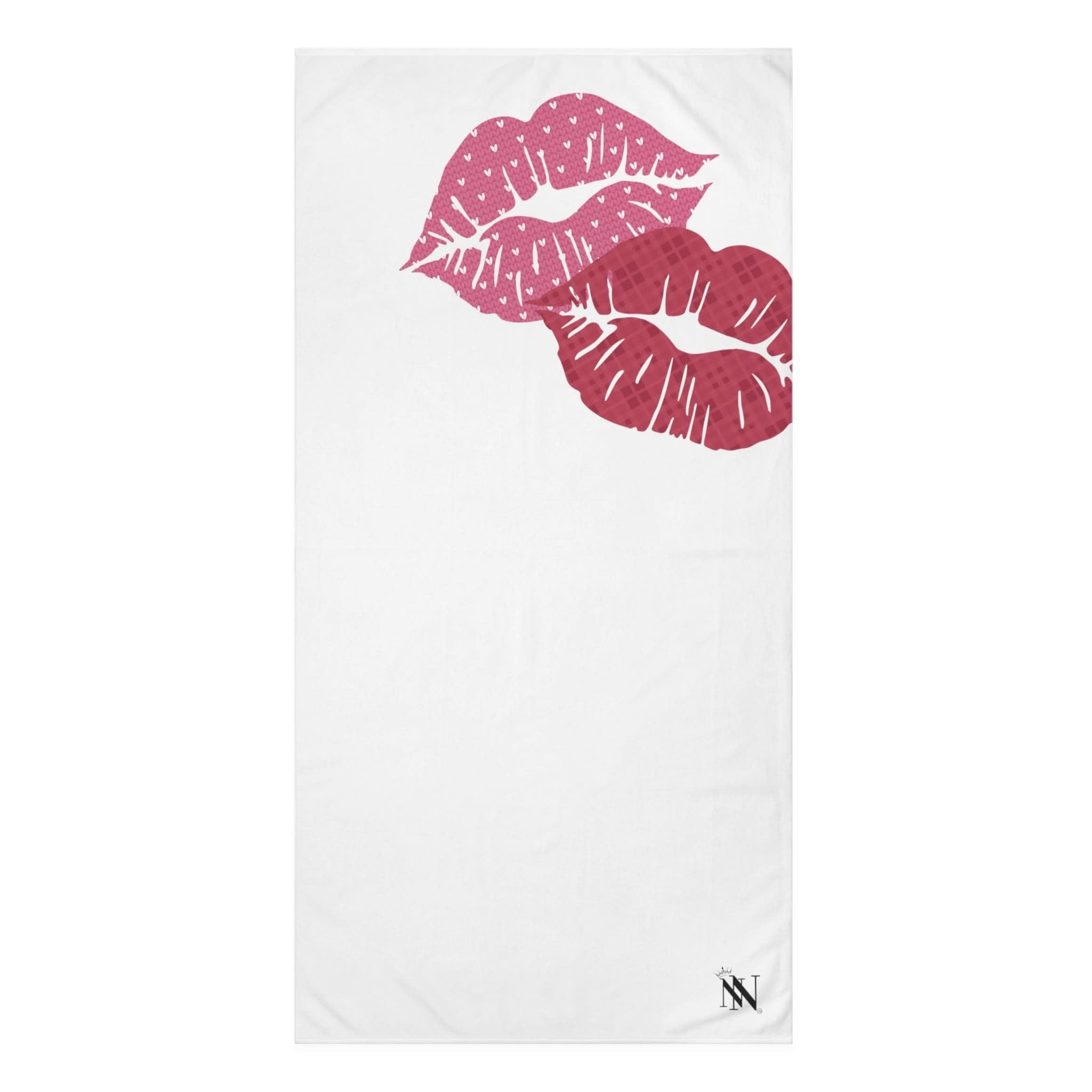 Dramatic Pink Lips | Mix & Match Naughty XL Fun-Flirty Lovers’ Towels