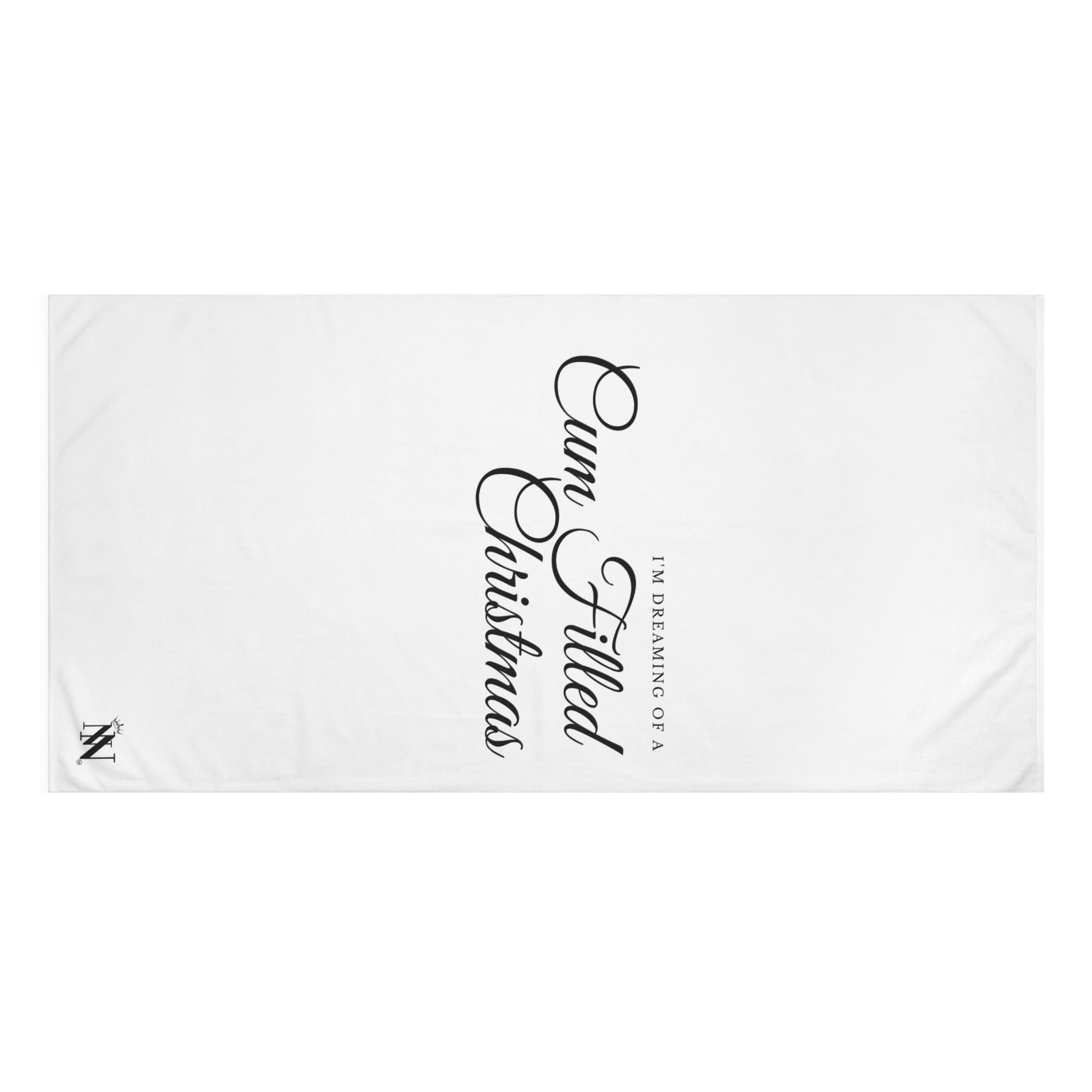 Dreaming of a Cum Filled Christmas | Mix & Match Naughty XL Fun-Flirty Lovers’ Towels