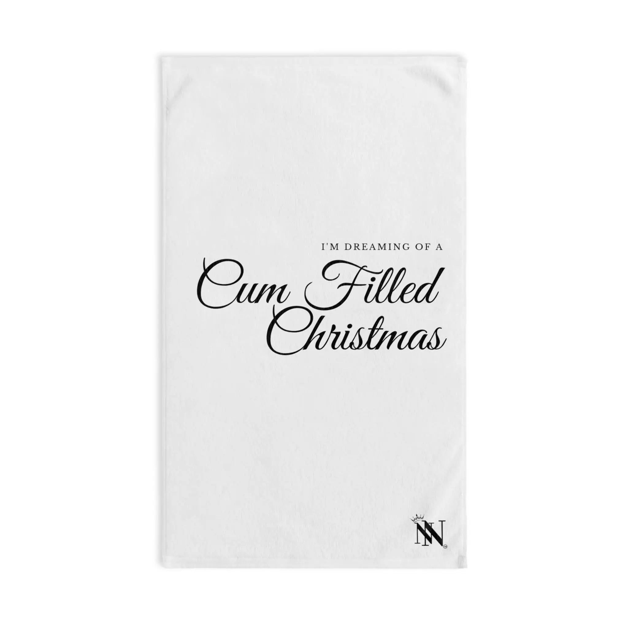 Dreaming of a Cum Filled Christmas | Mix & Match Original Fun-Flirty Lovers’ Towels