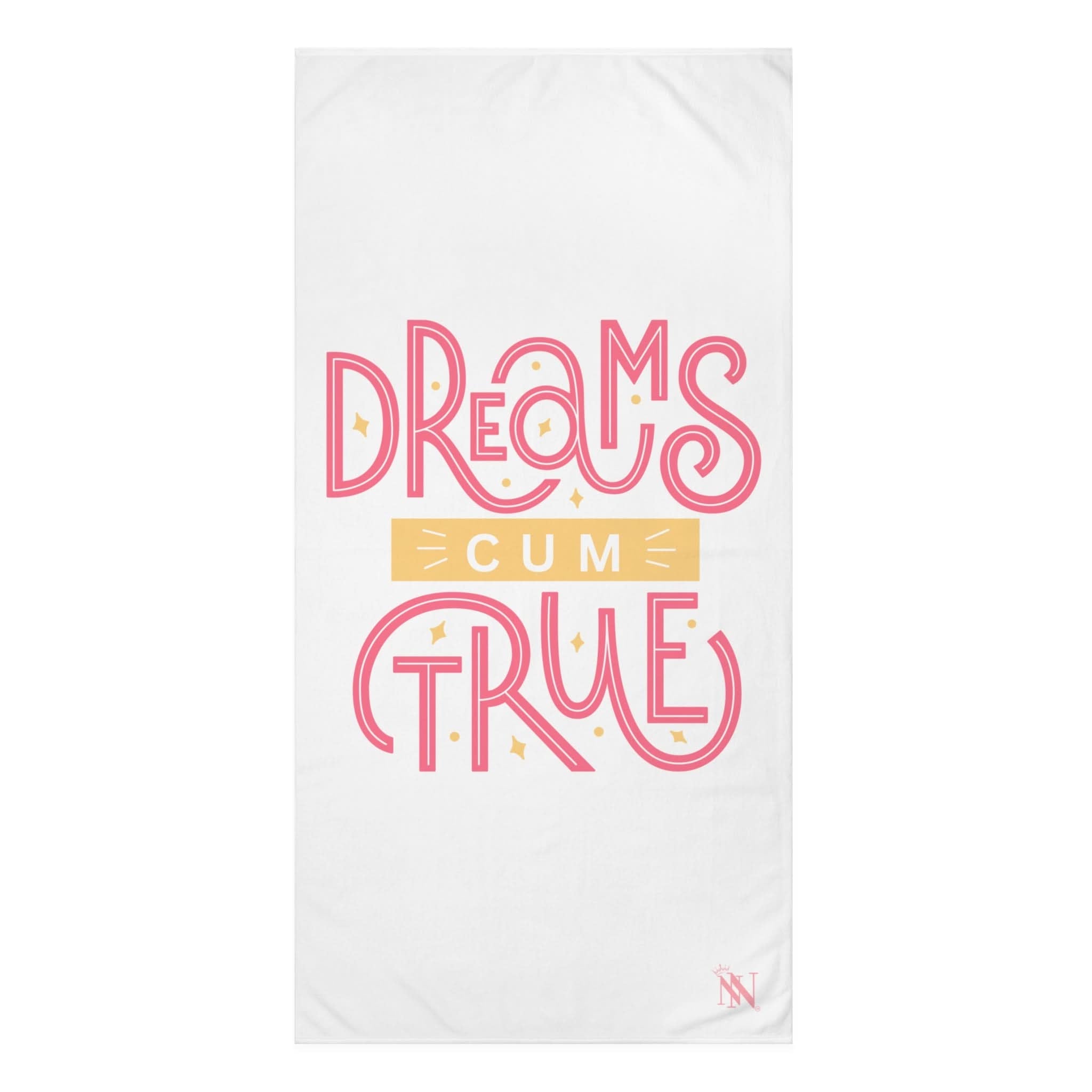 Dreams Cum True | Mix & Match Naughty XL Fun-Flirty Lovers’ Towels