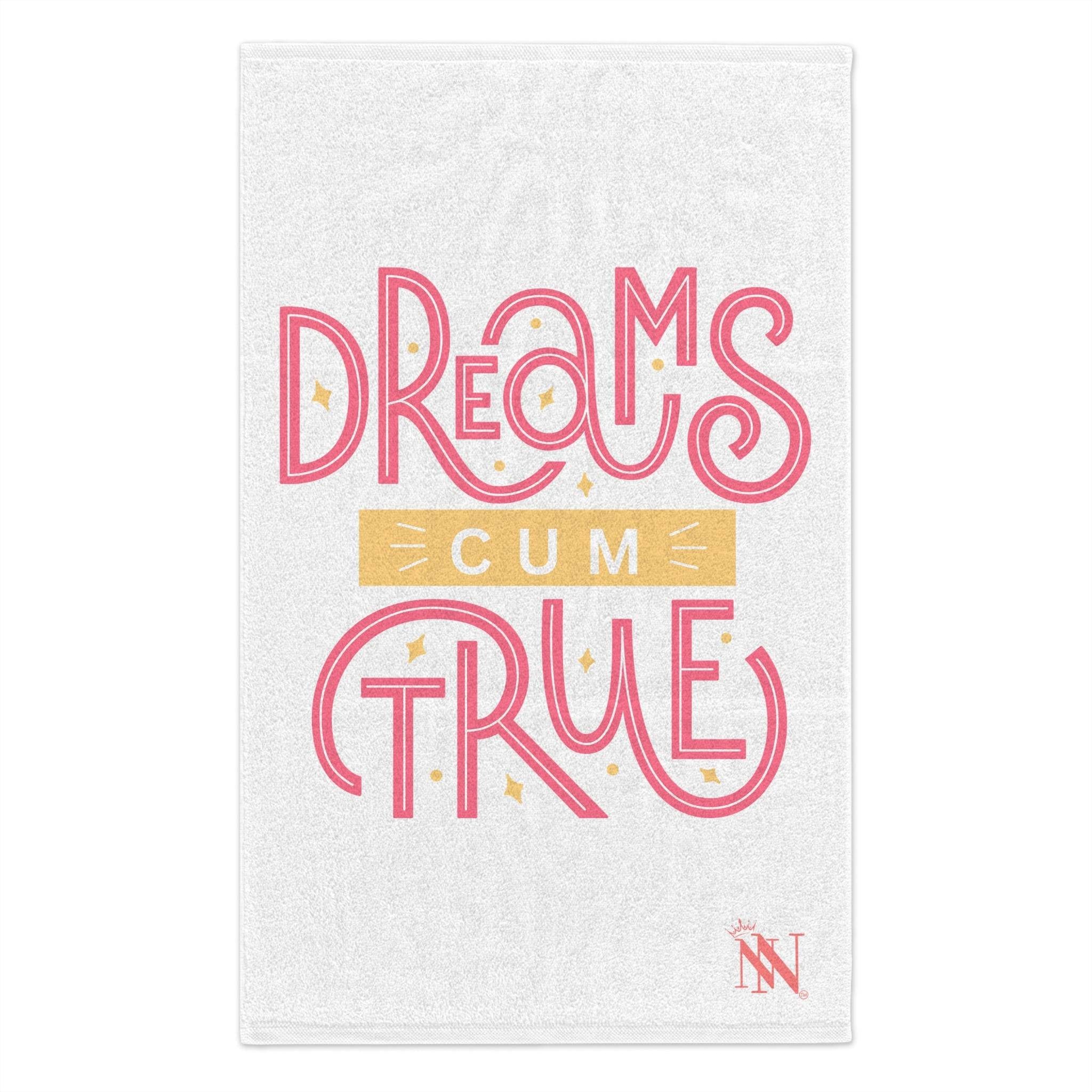 Dreams Cum True | Mix & Match Soft Fun-Flirty Lovers’ Towels