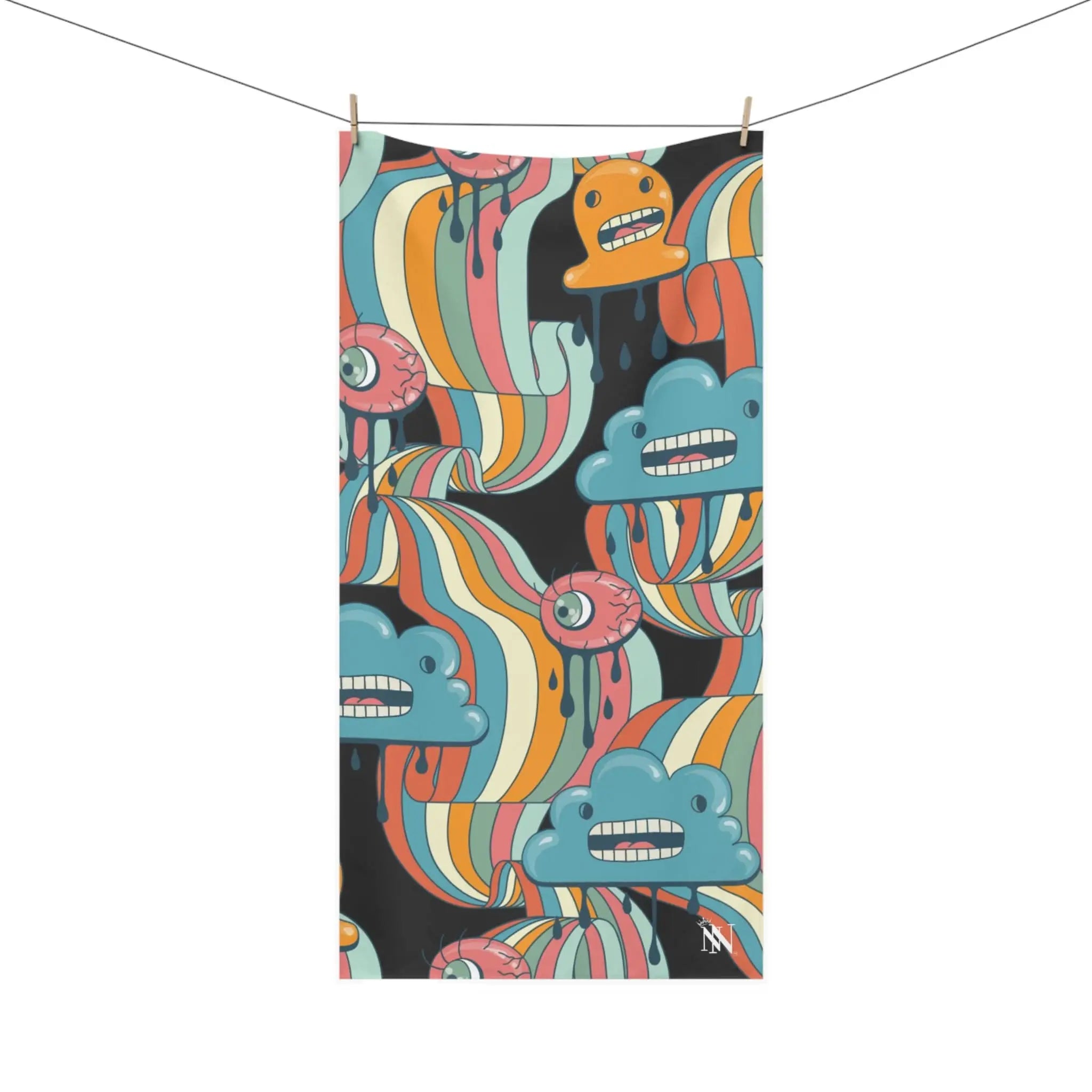Drip Yum | Mix & Match Naughty XL Fun-Flirty Lovers’ Towels