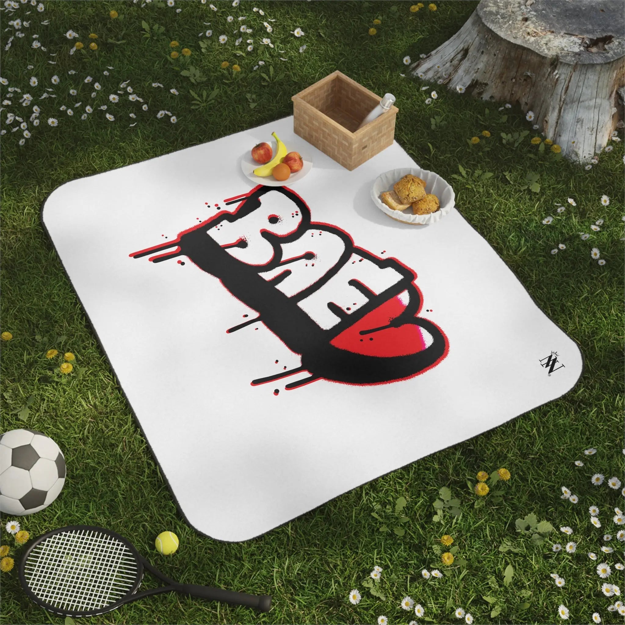 Dripping Bae Love | Mix Match Fun-Flirty Lovers’ Water-Resistant Blankets