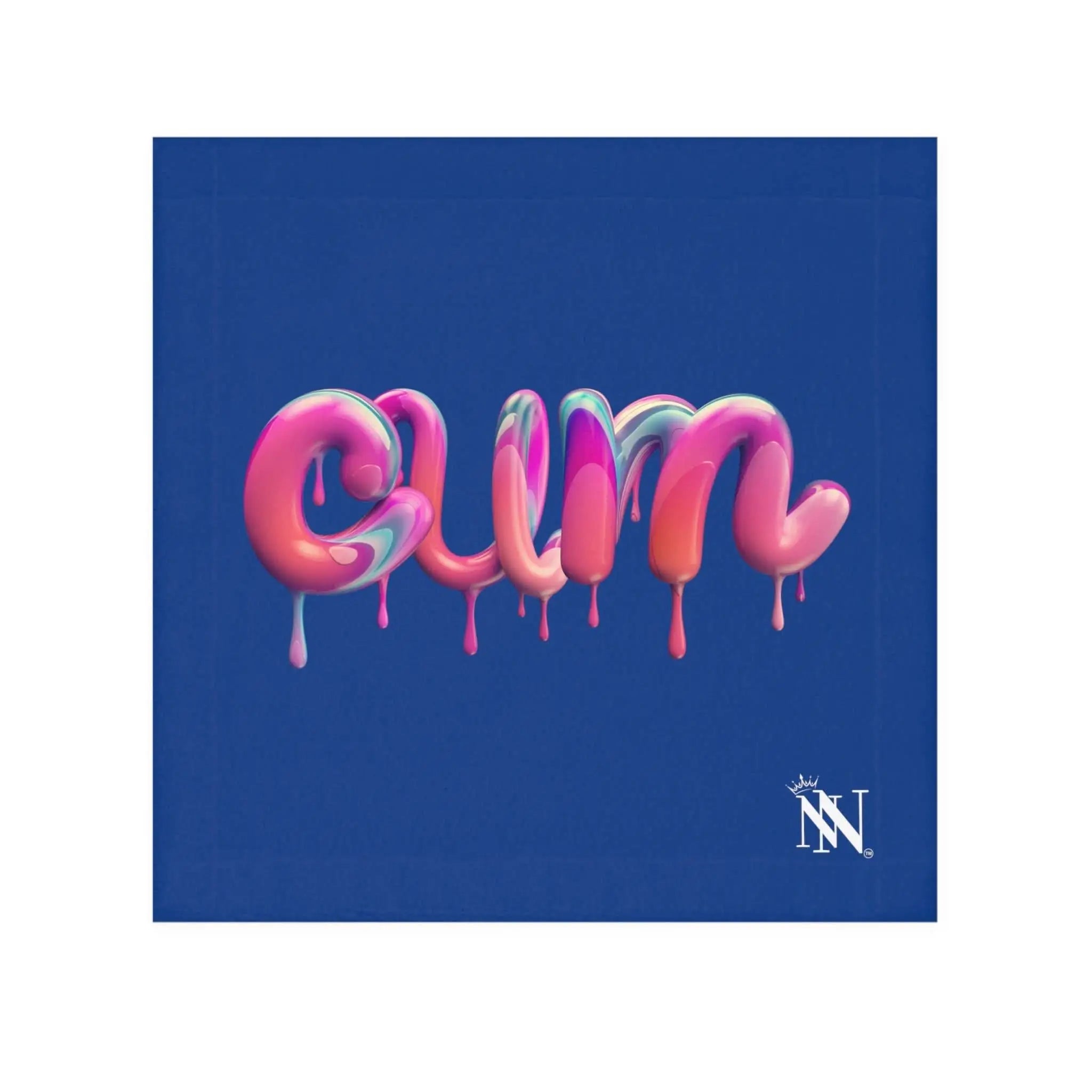 Dripping Cum Blue | Mix & Match Lils’ Fun-Flirty Lovers’ Towels