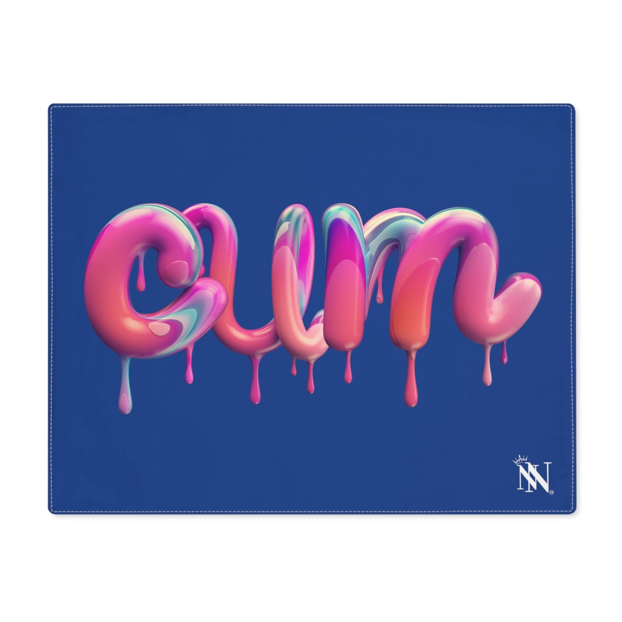 Dripping Cum Blue | Mix & Match Playful Fun-Flirty Lovers’ Toy Mats